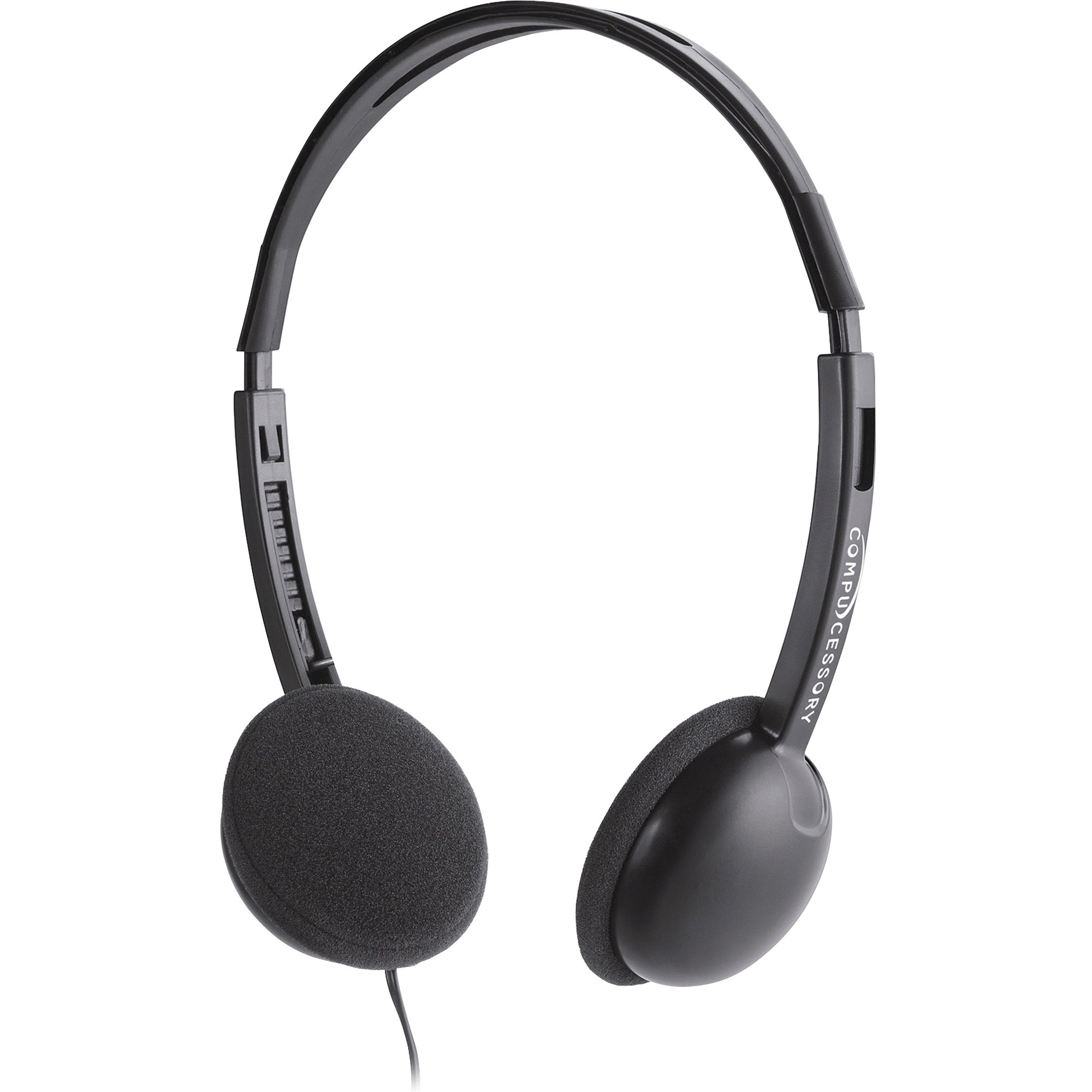 Compucessory Deluxe Lightweight Stereo Headphones