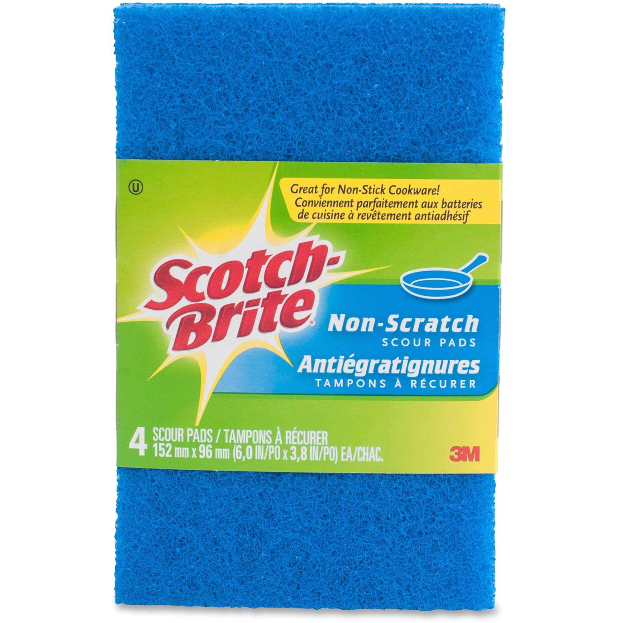 ScotchBrite Allpurpose No Scratch Scour Pads Madill The Office