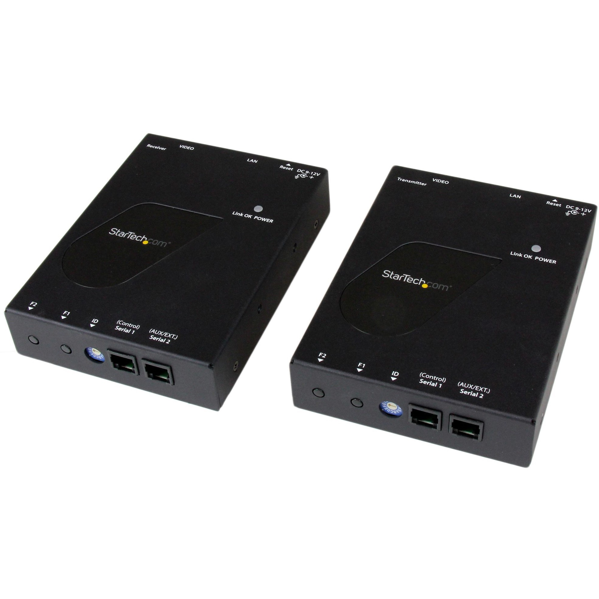 StarTech.com HDMI over IP Distribution Kit with Video Wall Support, 1080p - REPLACED BY ST12MHDLNHK - Extend HDMI over IP using standard UTP/STP networking equipment - Extend to multiple displays using additional Receiver Units - HDMI Extender - HDMI over LAN - HDMI over Cat 6 Extender - up to 330 ft (100m) - Replaced by ST12MHDLNHK