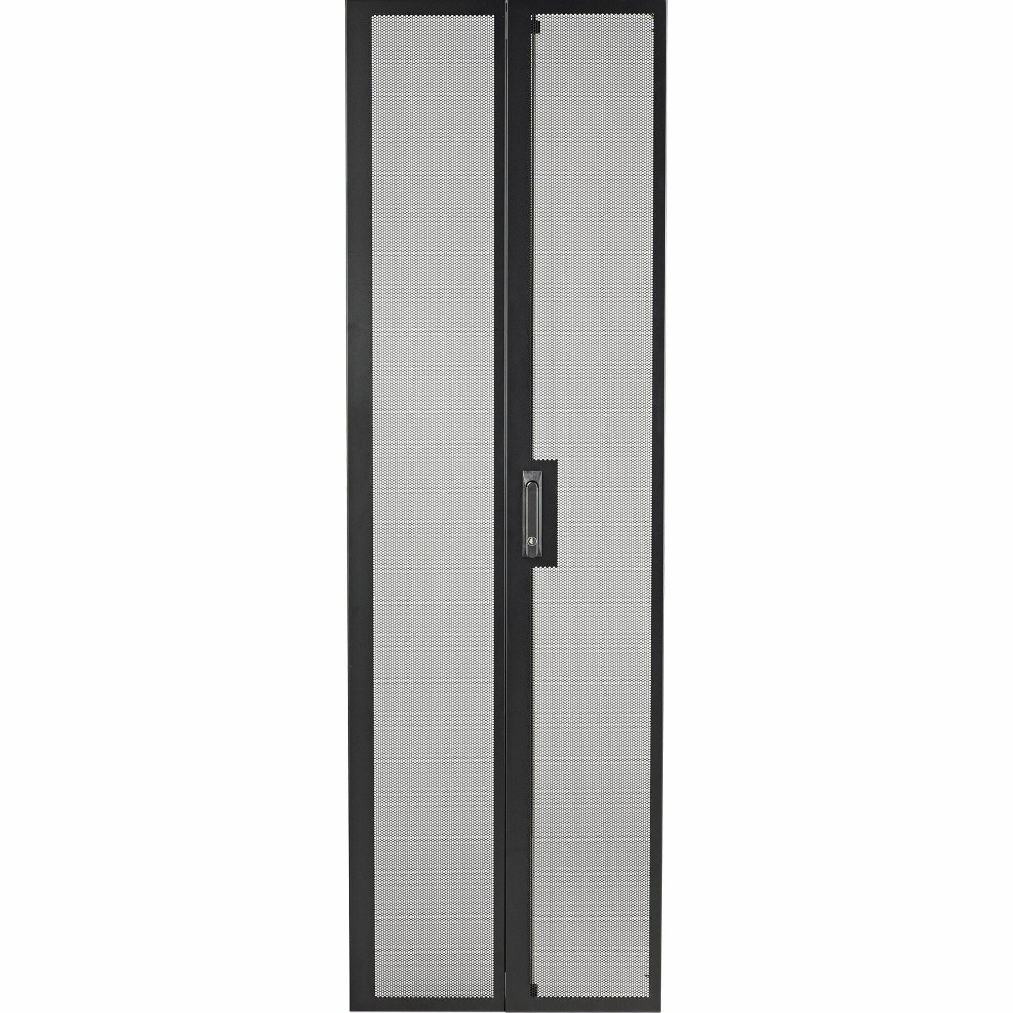 APC by Schneider Electric NetShelter SV 48U 800mm Wide Perforated Split Rear Doors - 48U Rack Height - External - Black