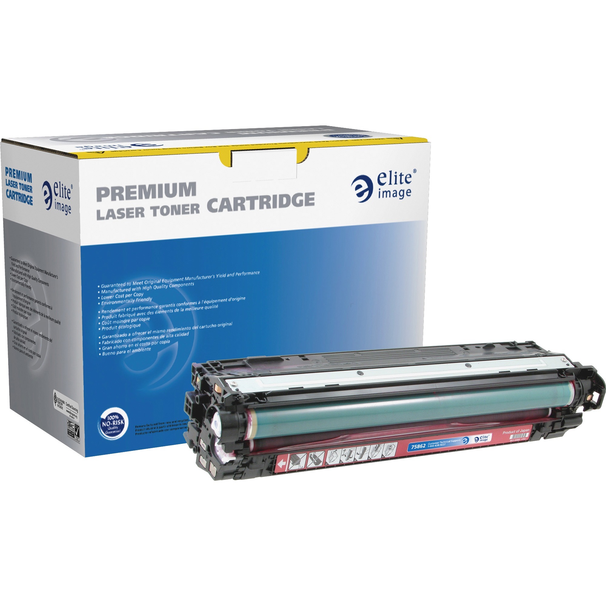 Elite Image Remanufactured Laser Toner Cartridge 307A (CE743A) - Magenta - 1 Each