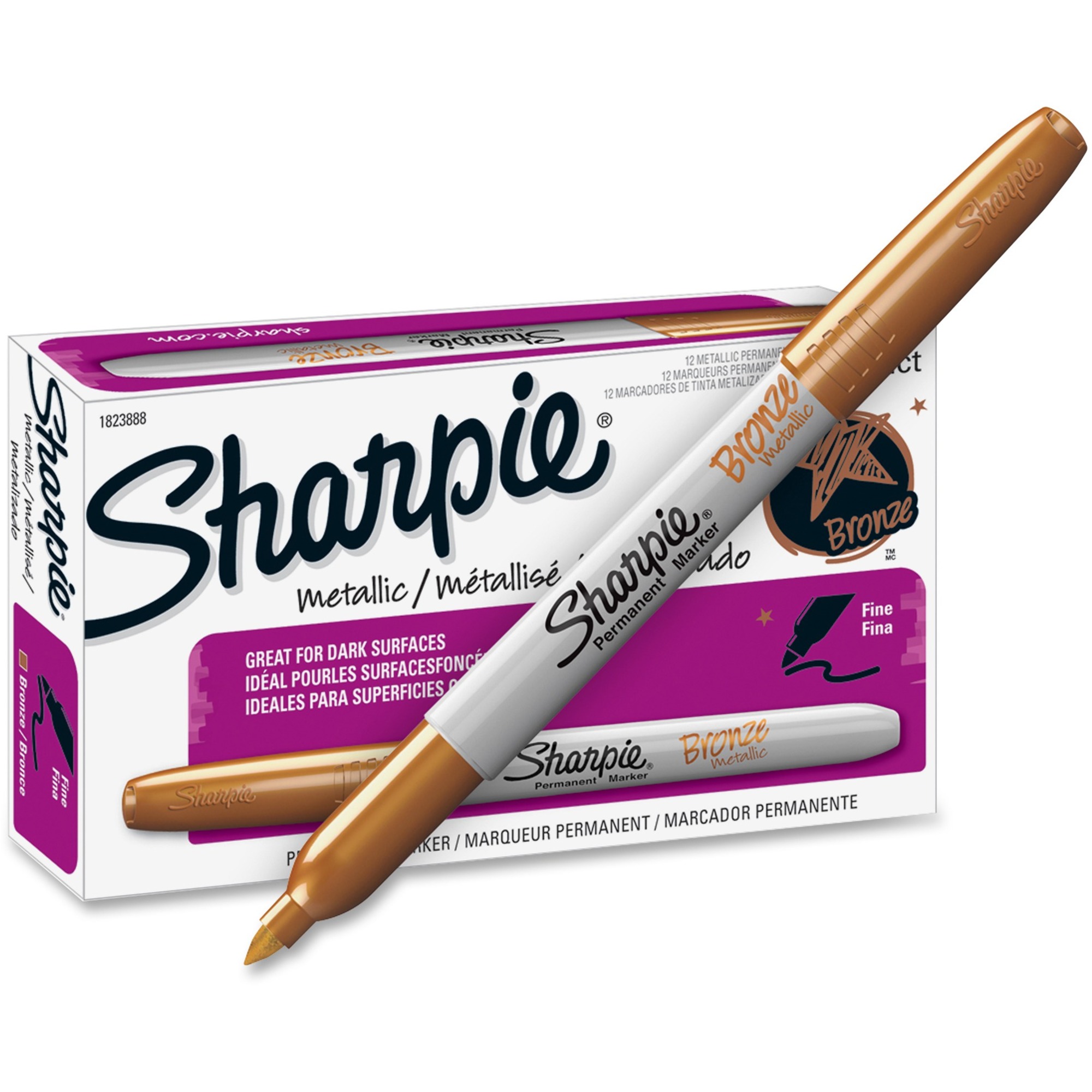 Sharpie Metallic Fine Point Permanent Marker Madill The Office Company