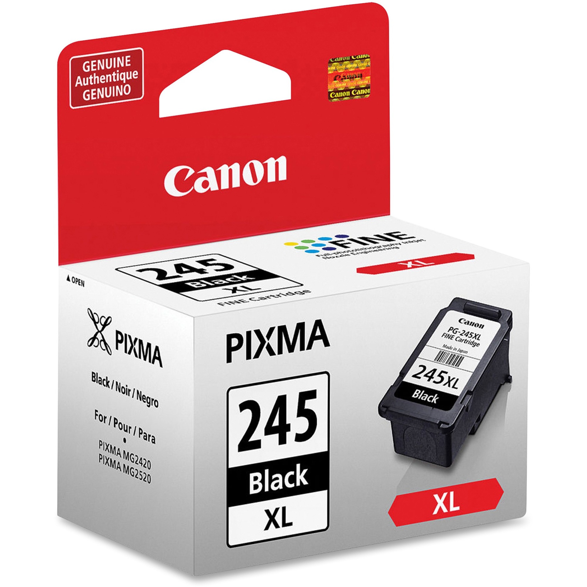 Canon Ink Cartridge - Black - Inkjet - High Yield - 1 Each Each ...