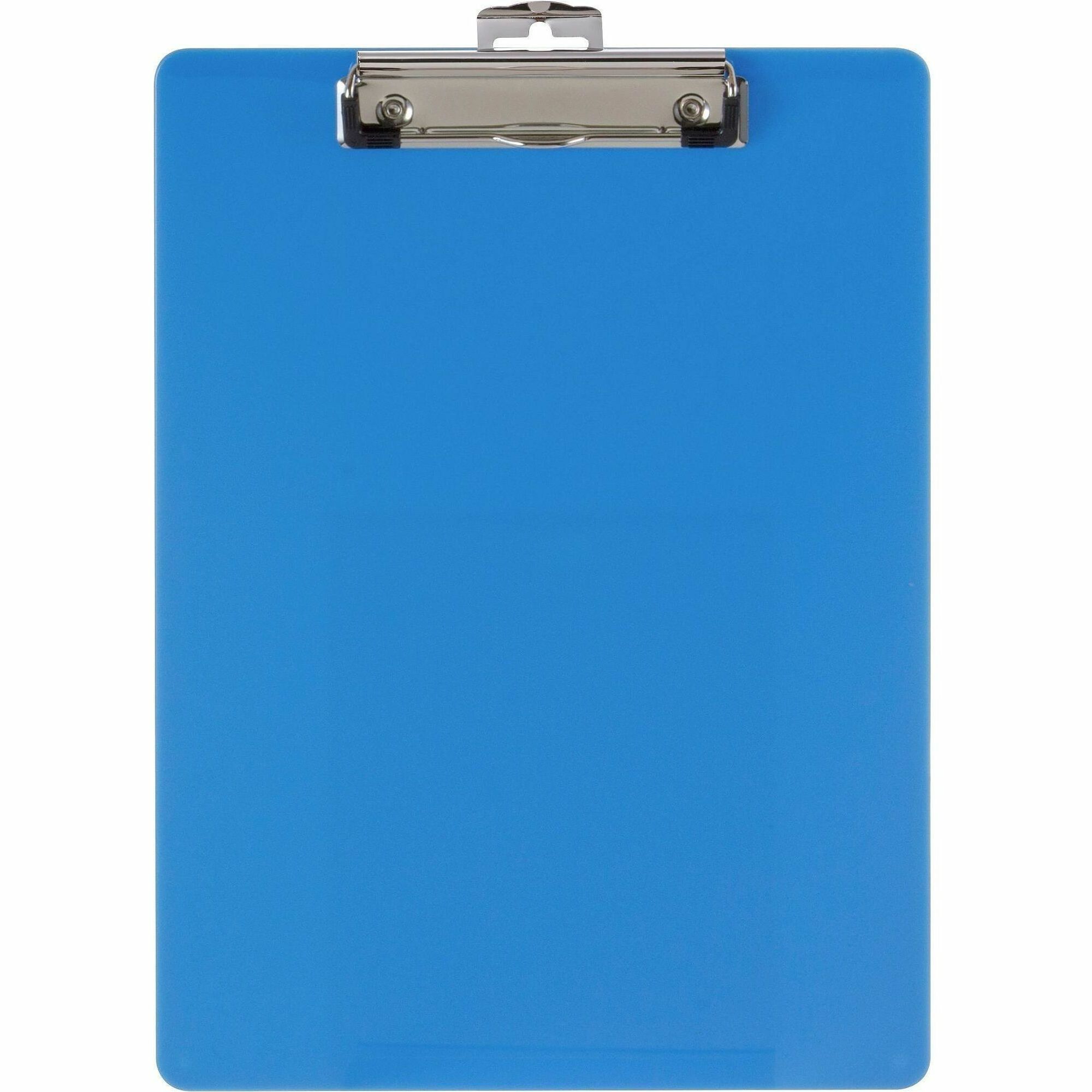 Officemate Low-profile Clip Plastic Clipboard