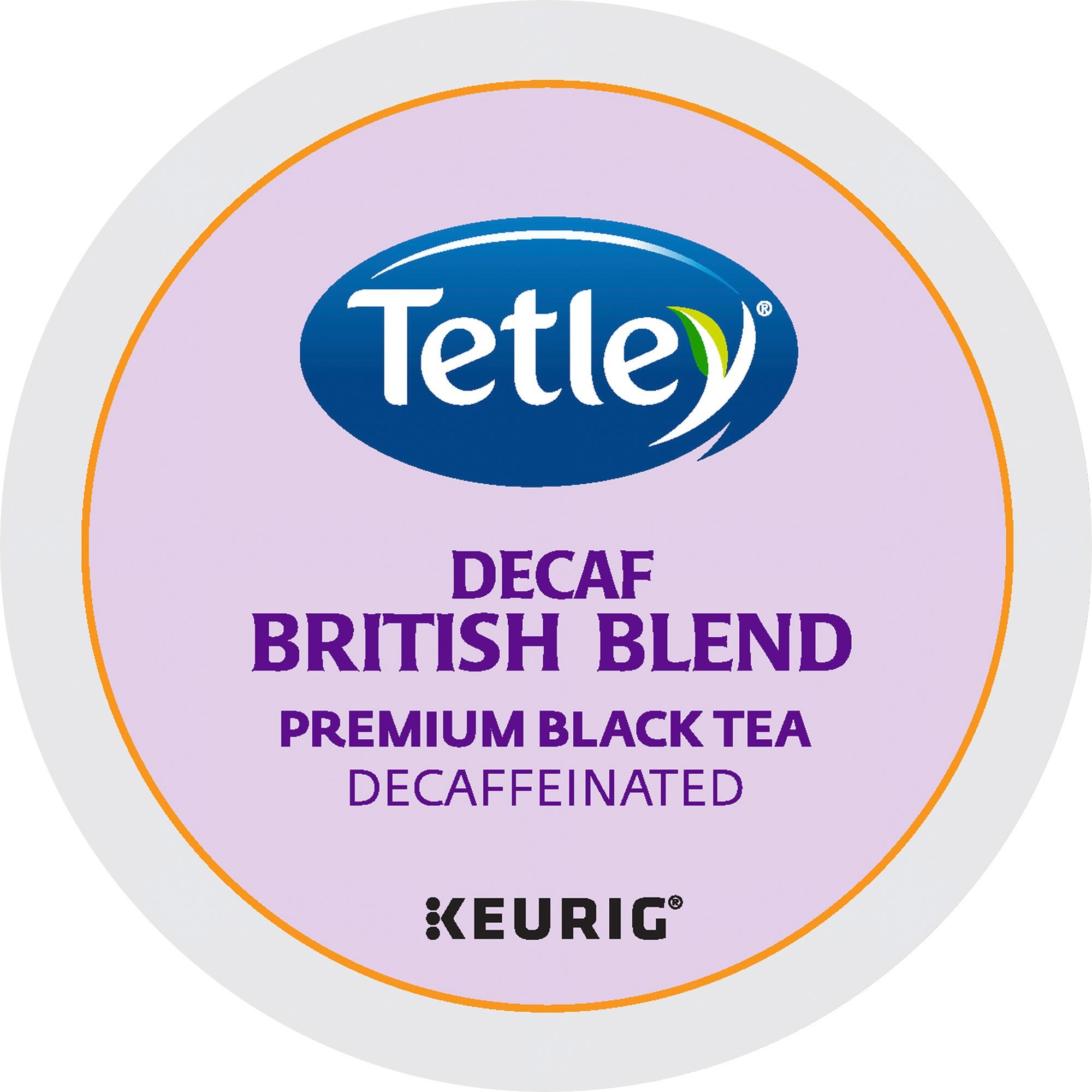 Tetley British Blend Decaf Black Tea GMT6856
