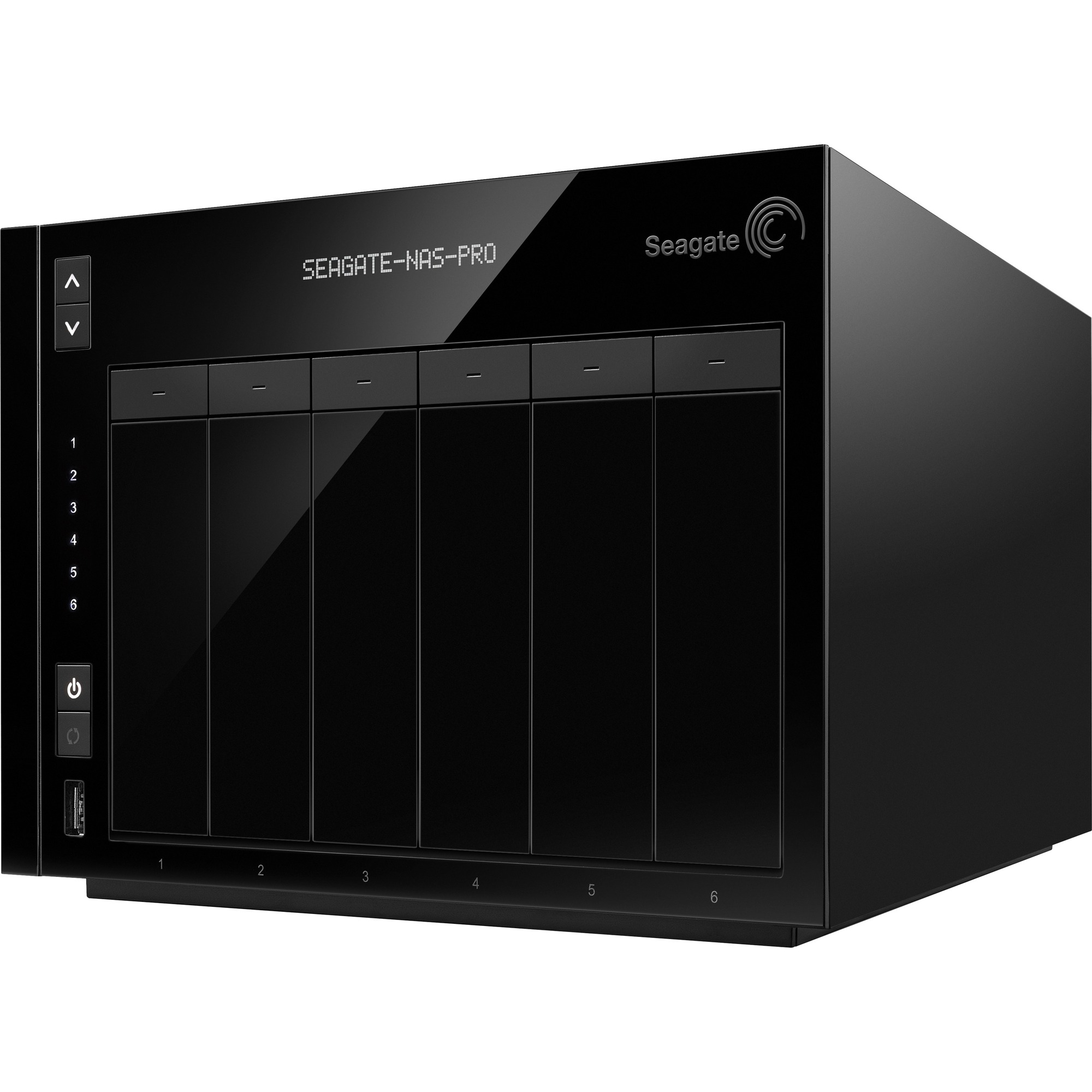 Seagate NAS Pro STDF30000200 6 x Total Bays NAS Server - Desktop ...