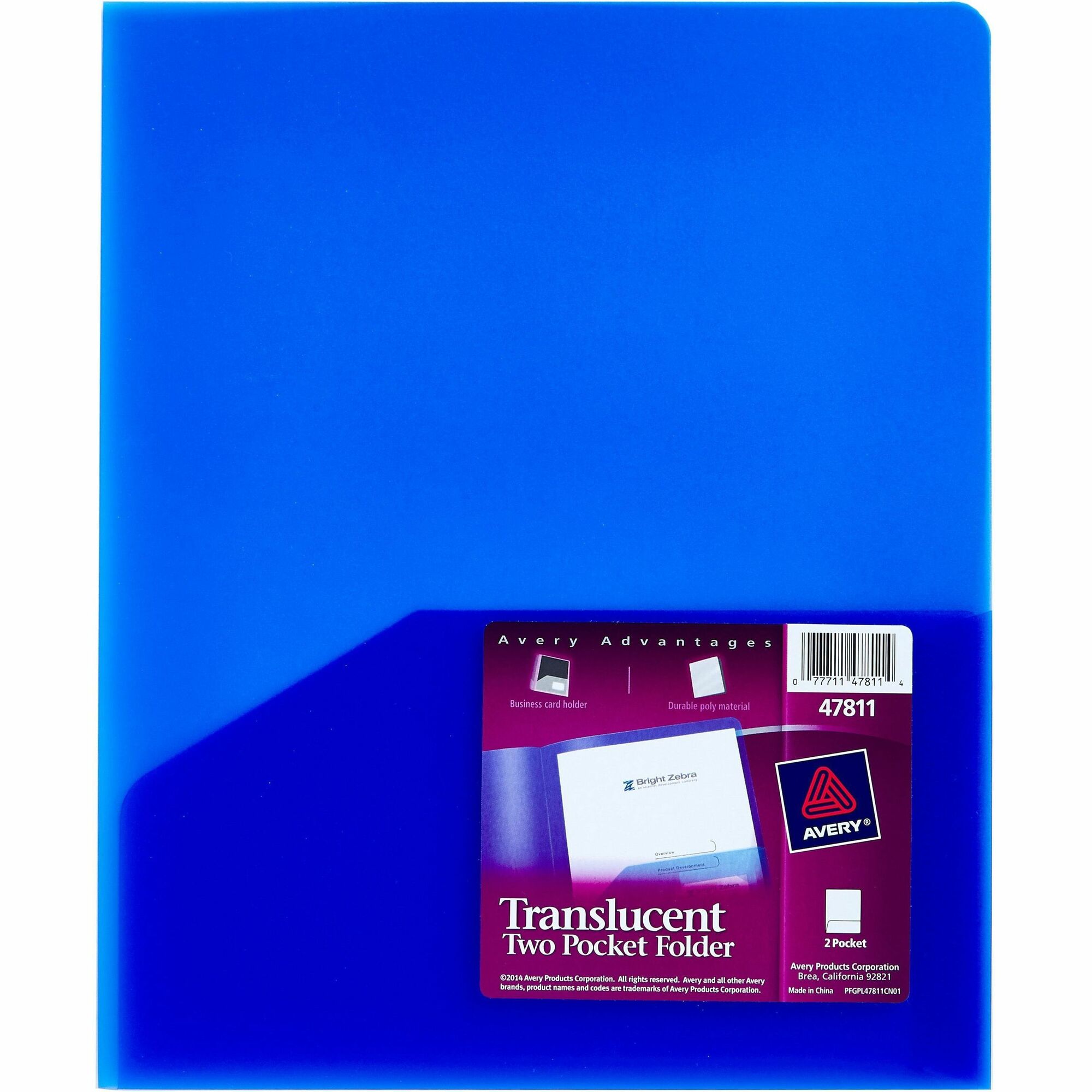 Avery Letter Pocket Folder