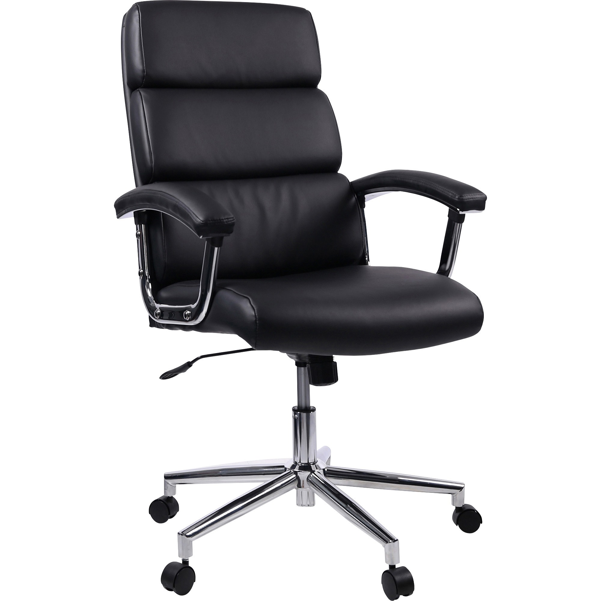 LLR 20018 | Lorell Leather High-back Chair - Lorell Furniture