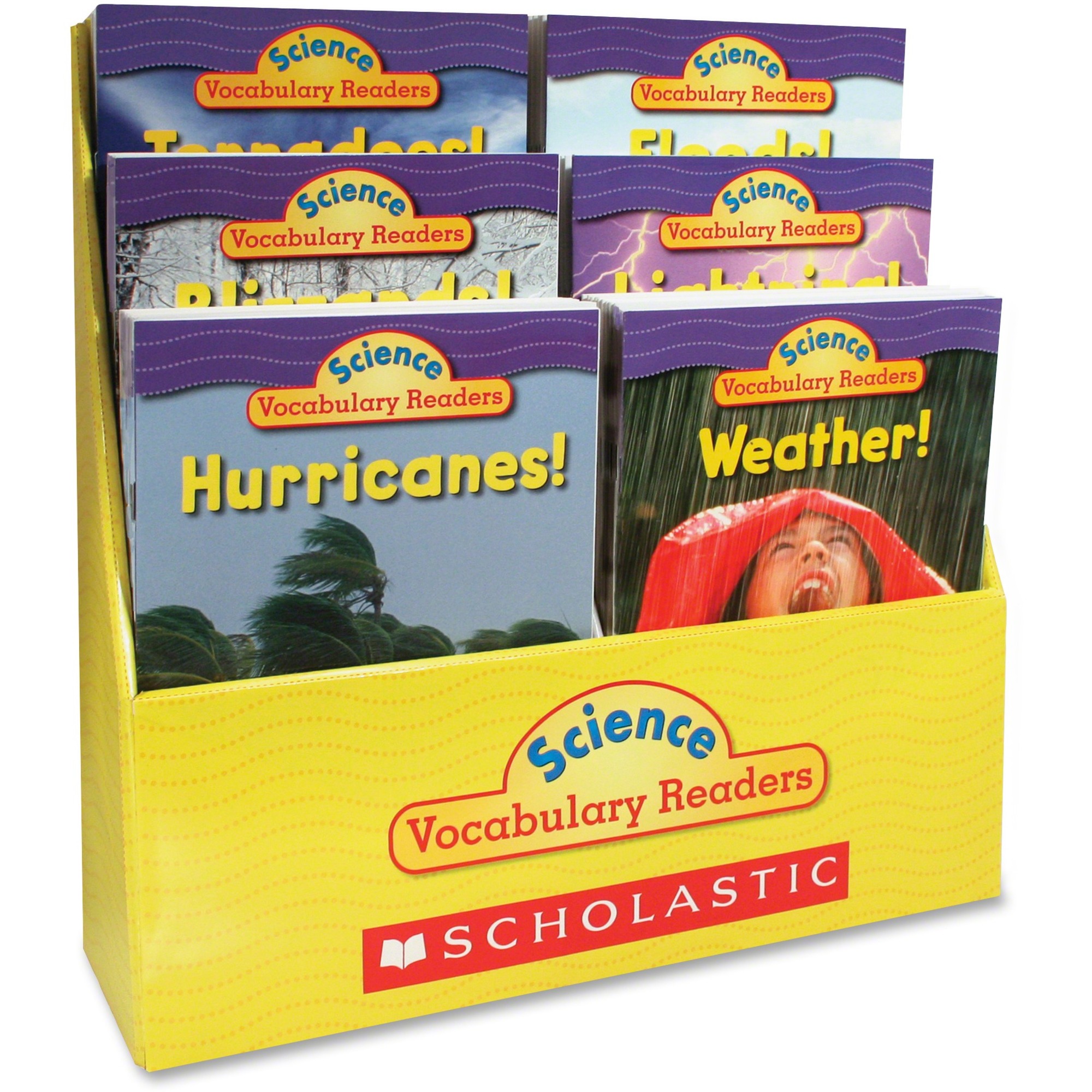 Scholastic Vocabulary Readers Science/Weather Printed Books Printed