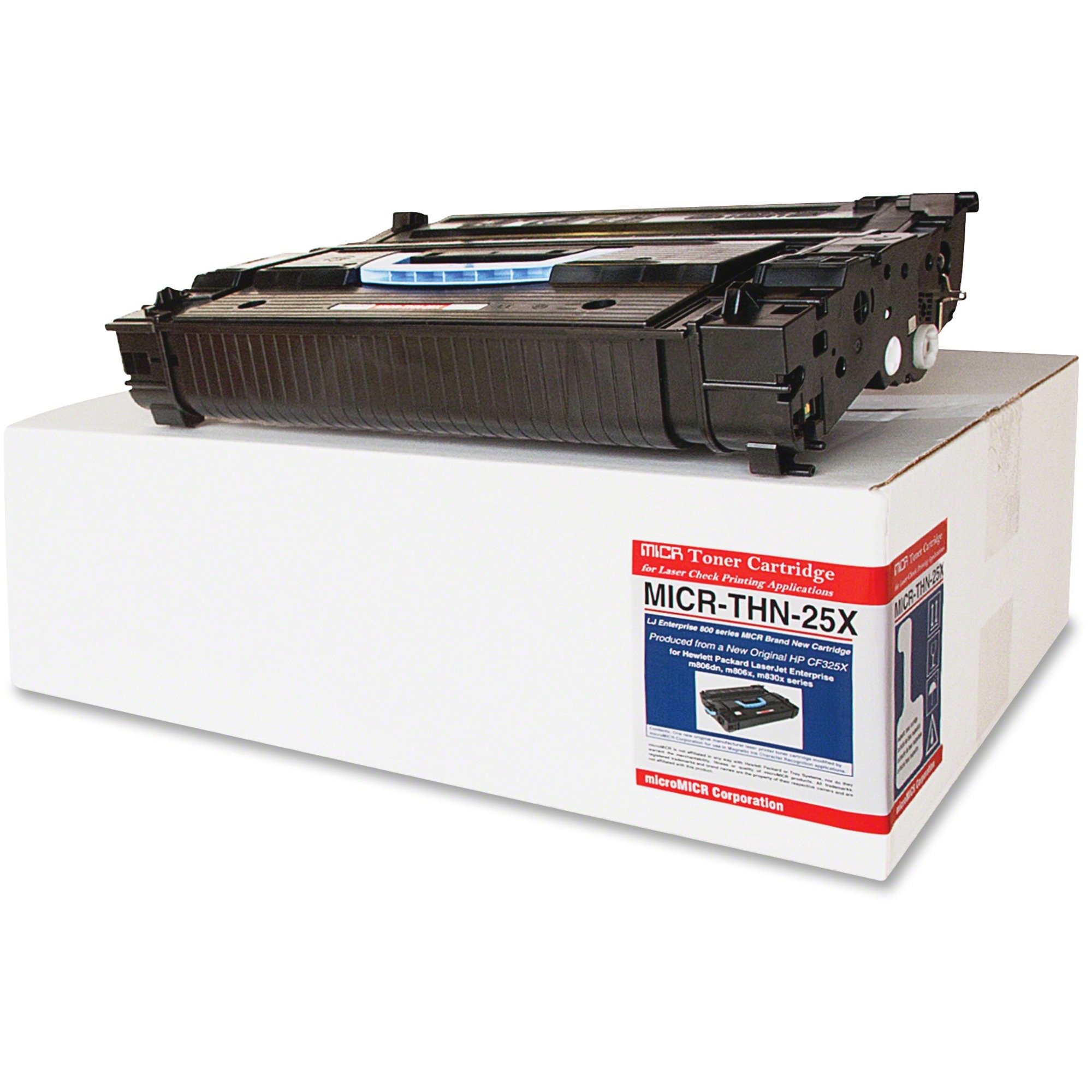 microMICR Standard Yield Laser Toner Cartridge 25X (CF325X) - Black - 1 Each