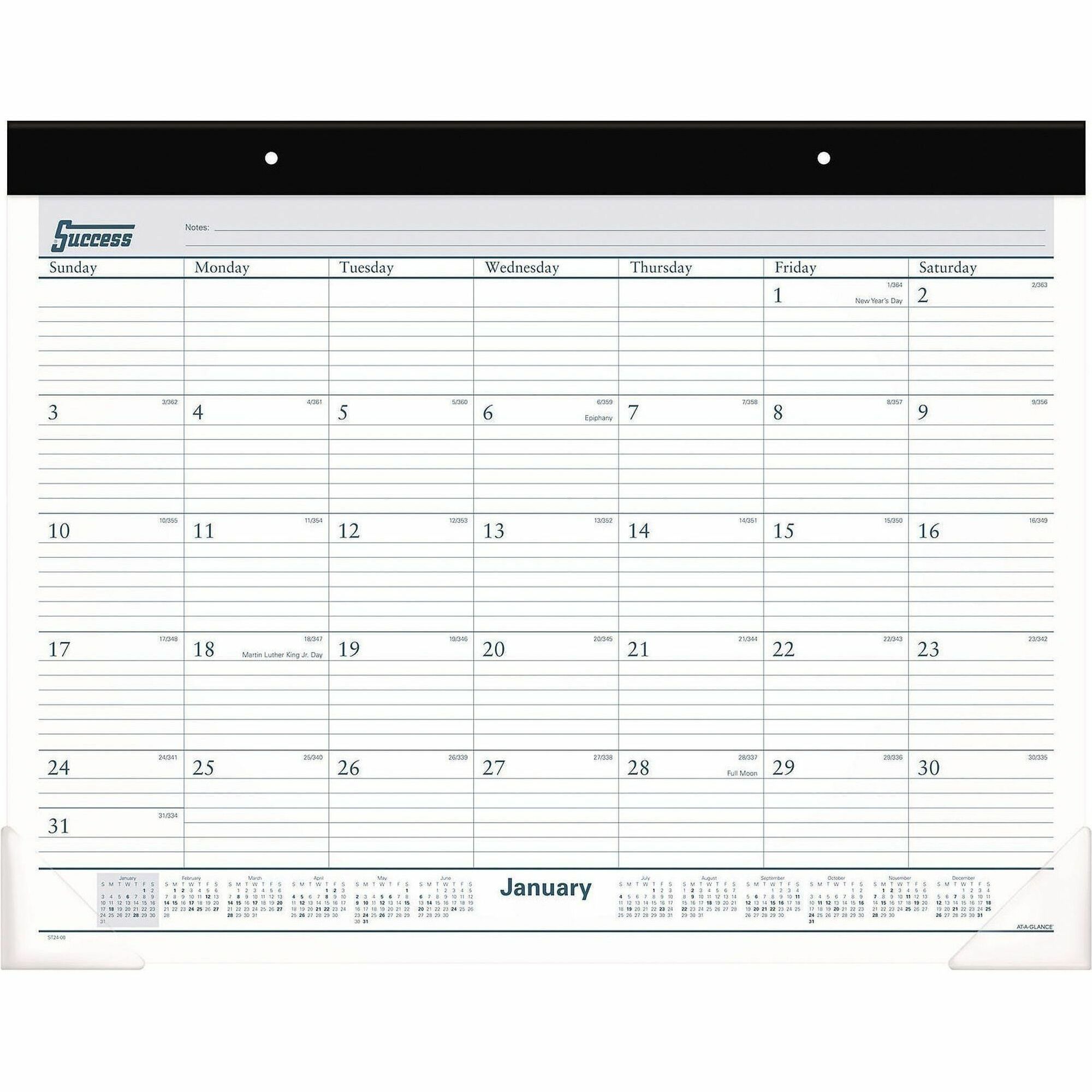 At-A-Glance Classic Monthly Desk Pad