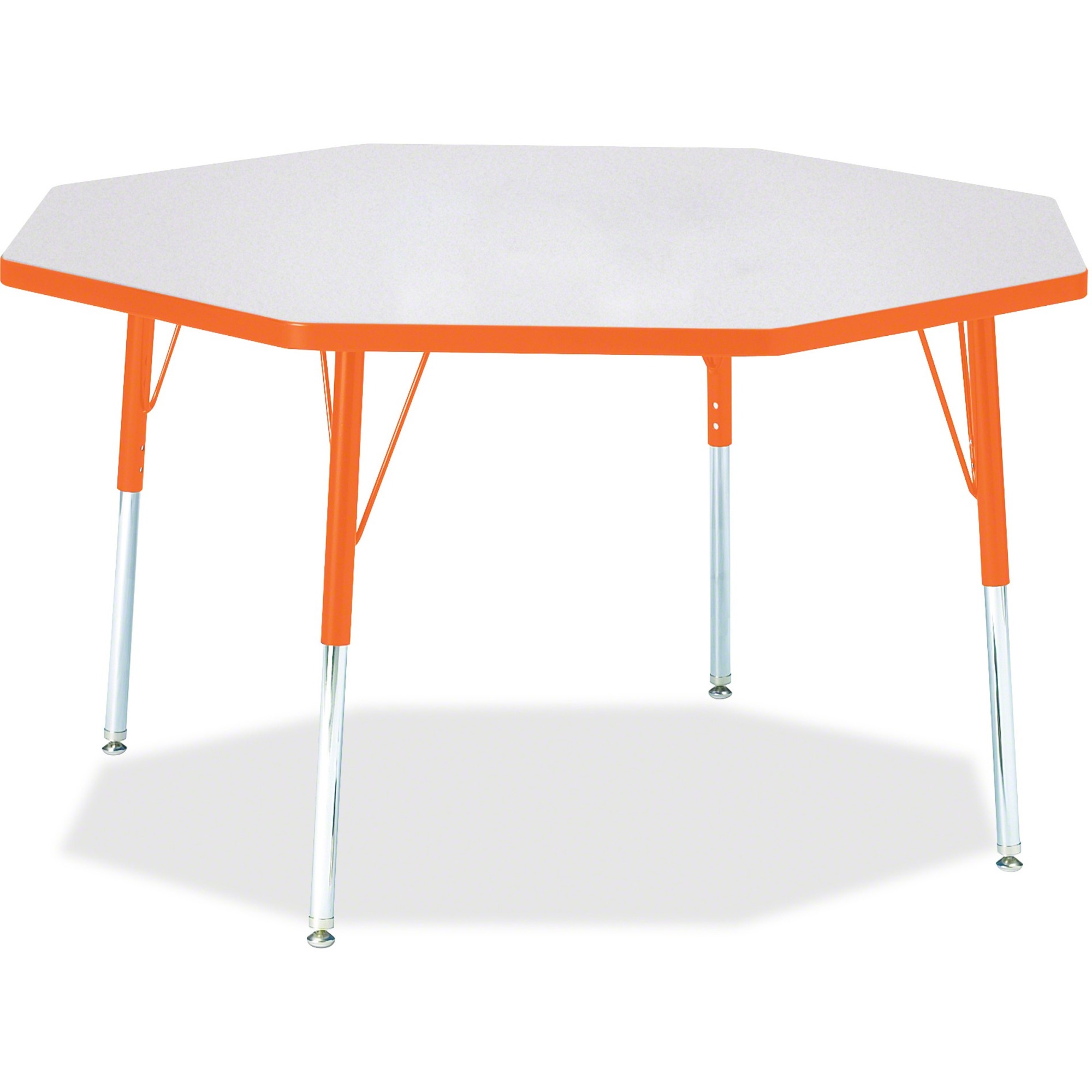 Jonti-Craft Berries Adult Height Color Edge Octagon Table