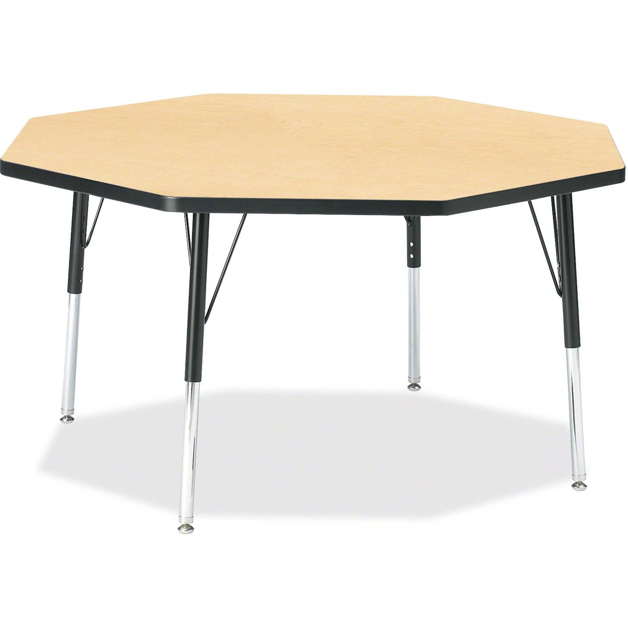Jonti-Craft Berries Elementary Height Color Top Octagon Table