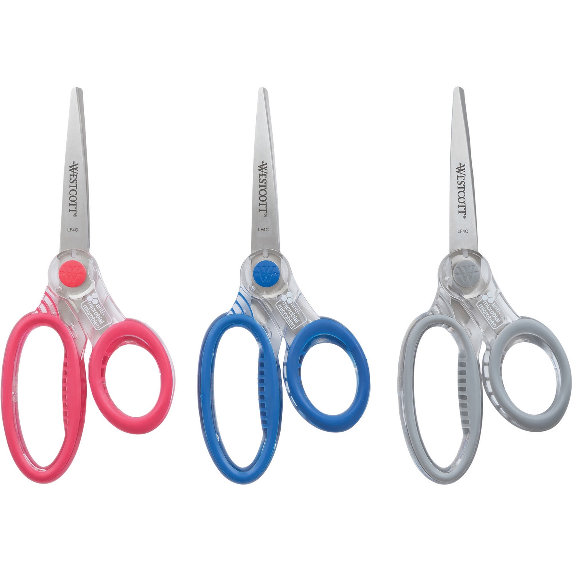 Westcott Student Scissors with Anti Microbial Protection 7 Pointed