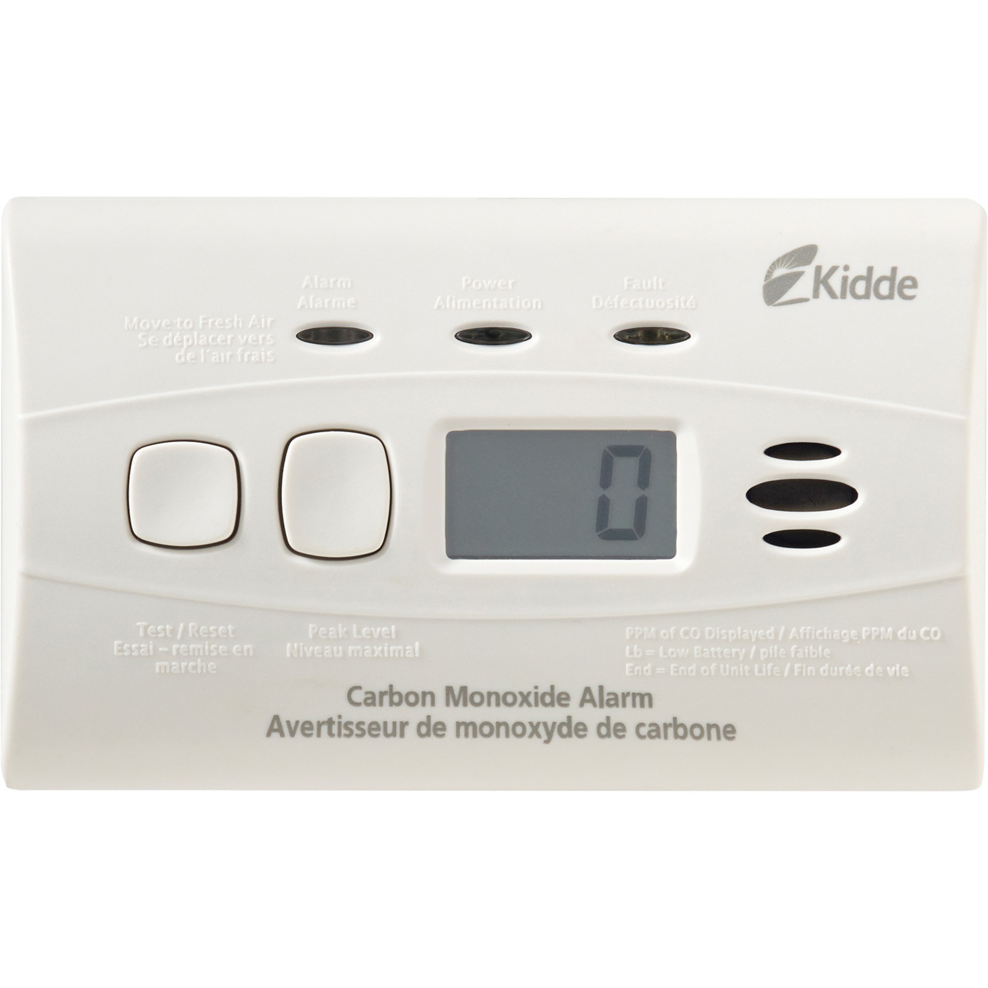 kidde gas and carbon monoxide alarm