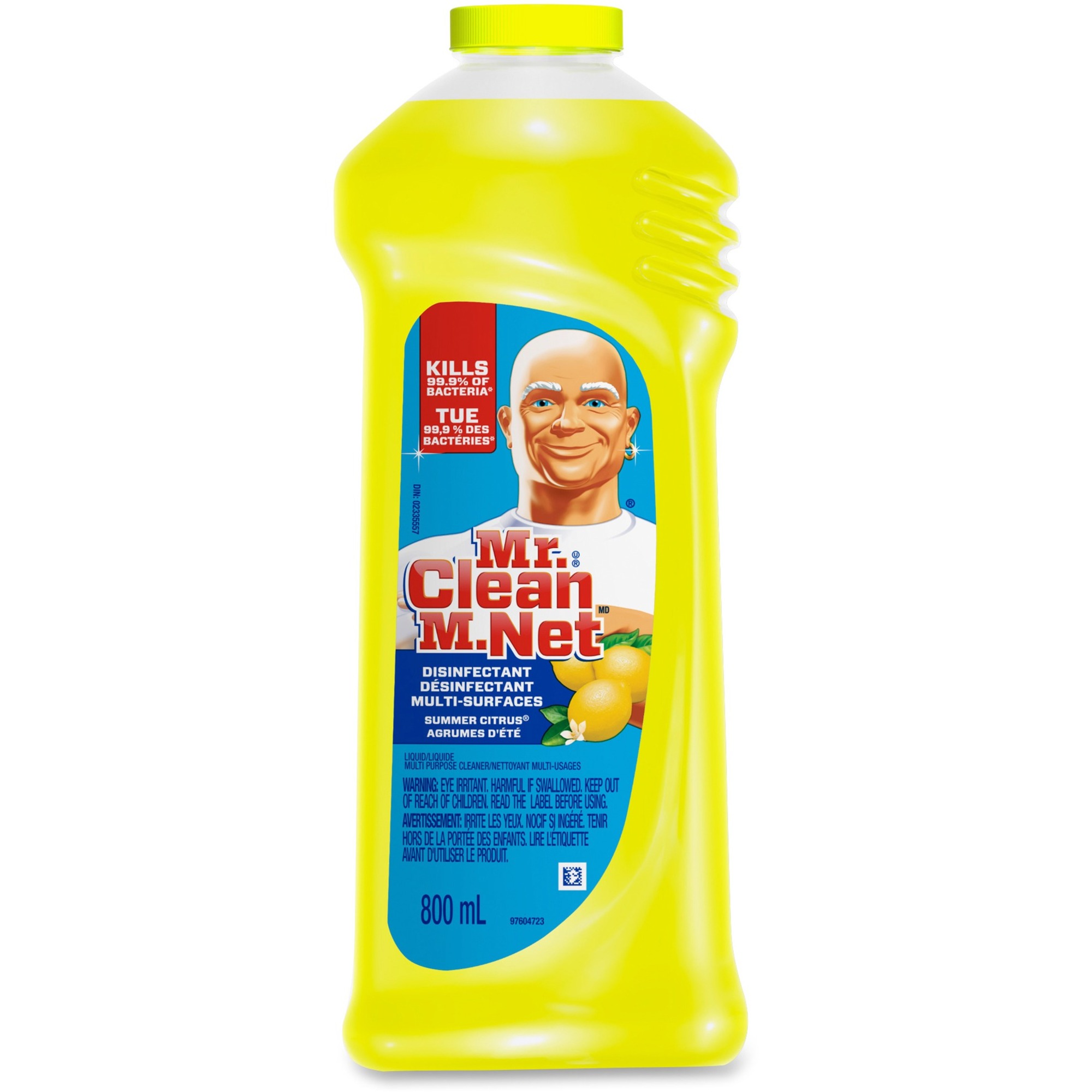 Mr. Clean Multisurface Citrus Cleaner Liquid Solution 27.1 fl oz
