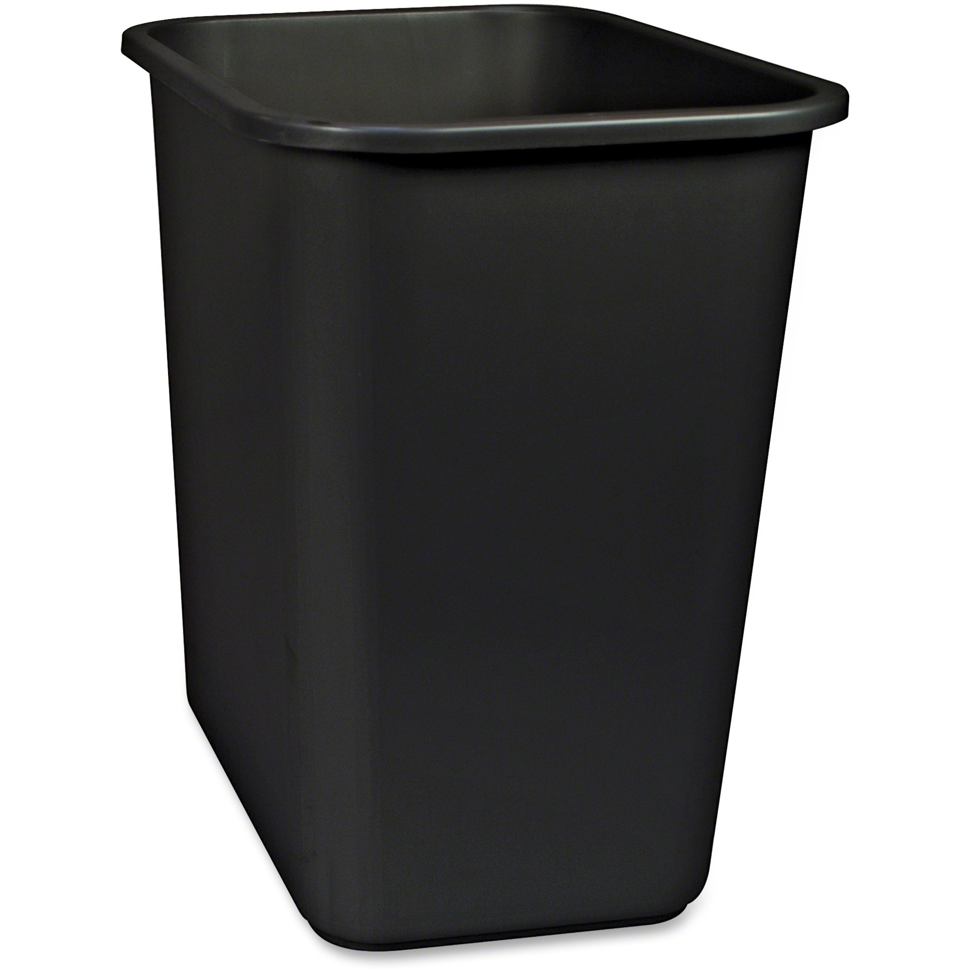Storex Washable 28qt Plastic Waste Basket 26.50 L Capacity 15