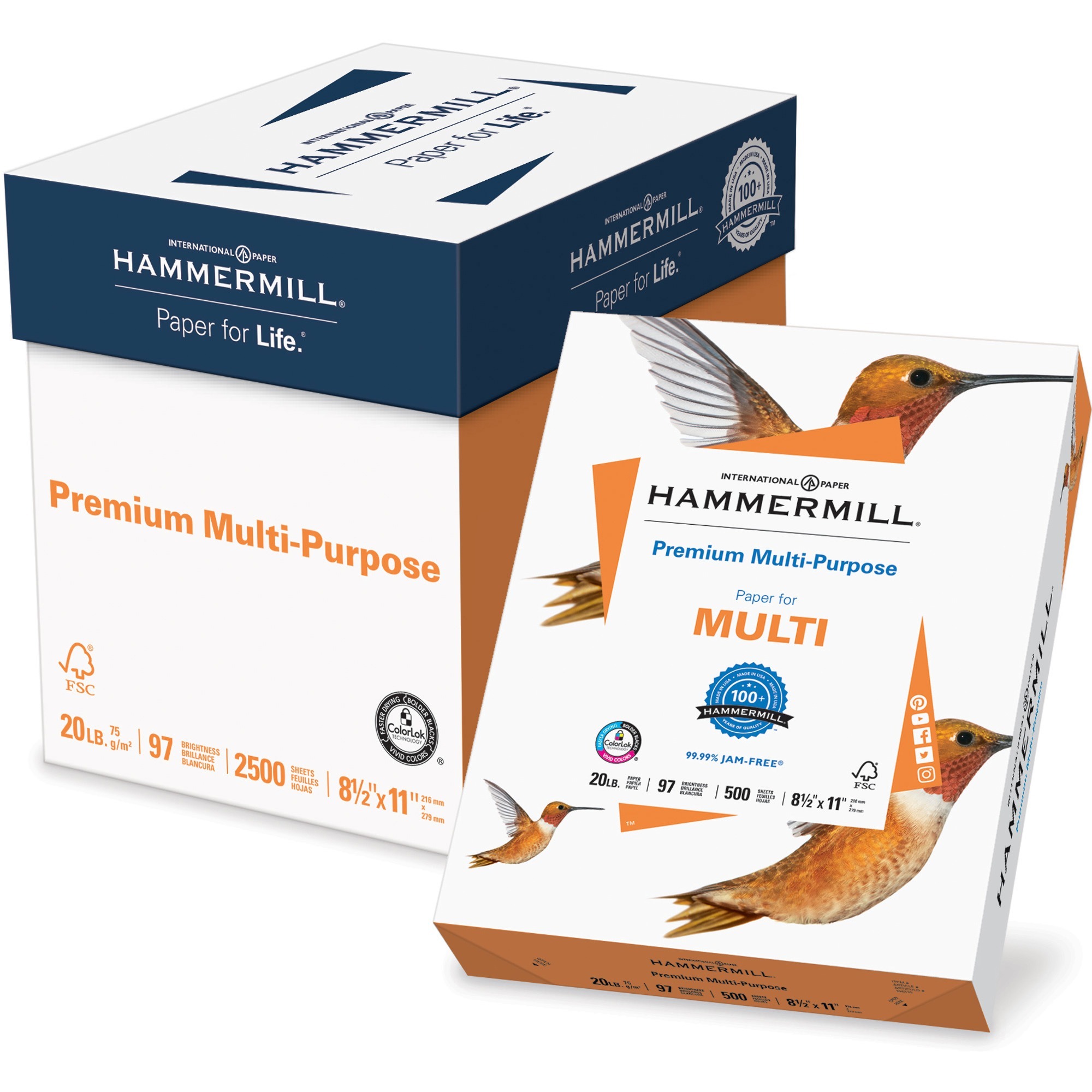 Hammermill Premium Copy & Multipurpose Paper HAM105910