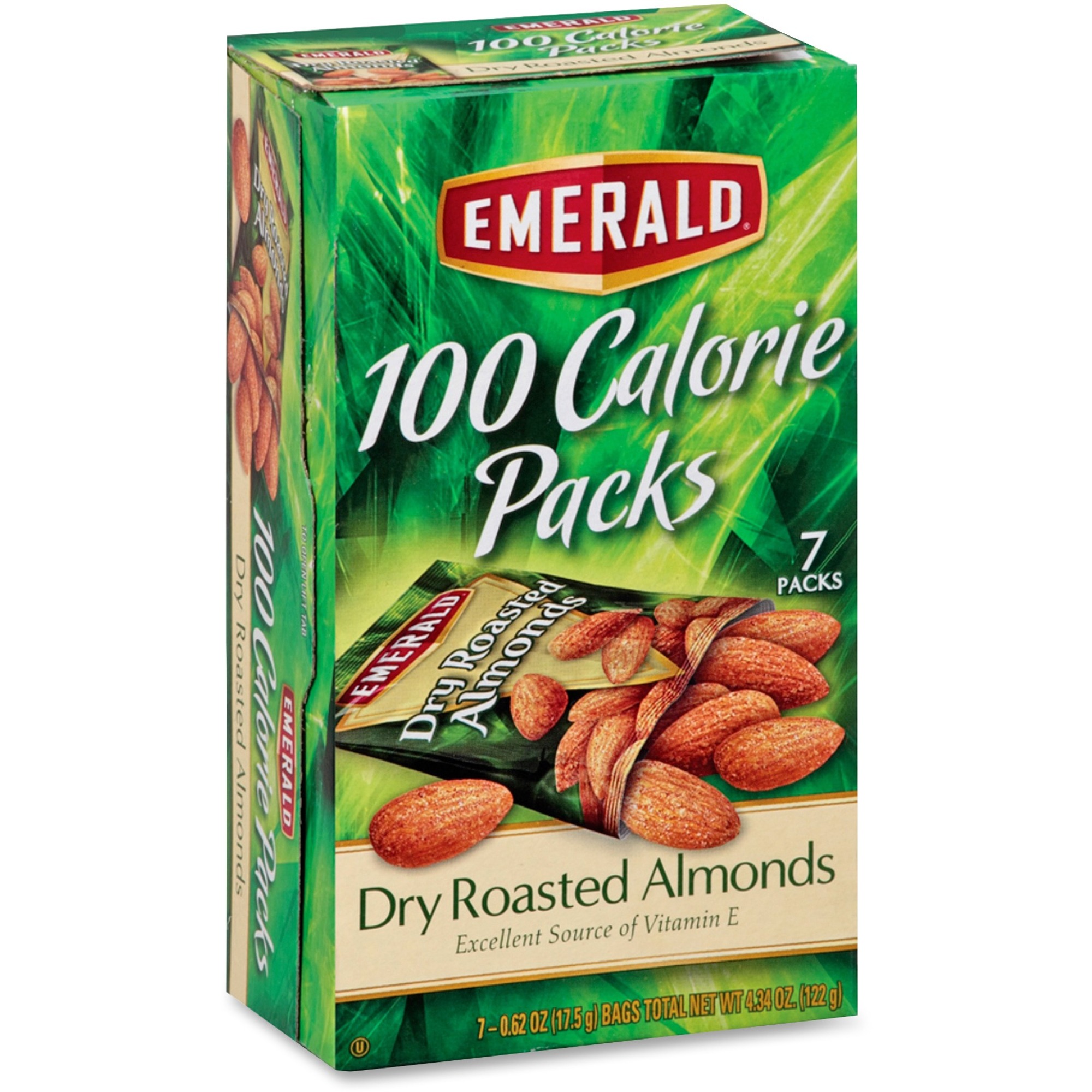 Emerald Dry Roasted Almonds Nutrition Label Blog Dandk