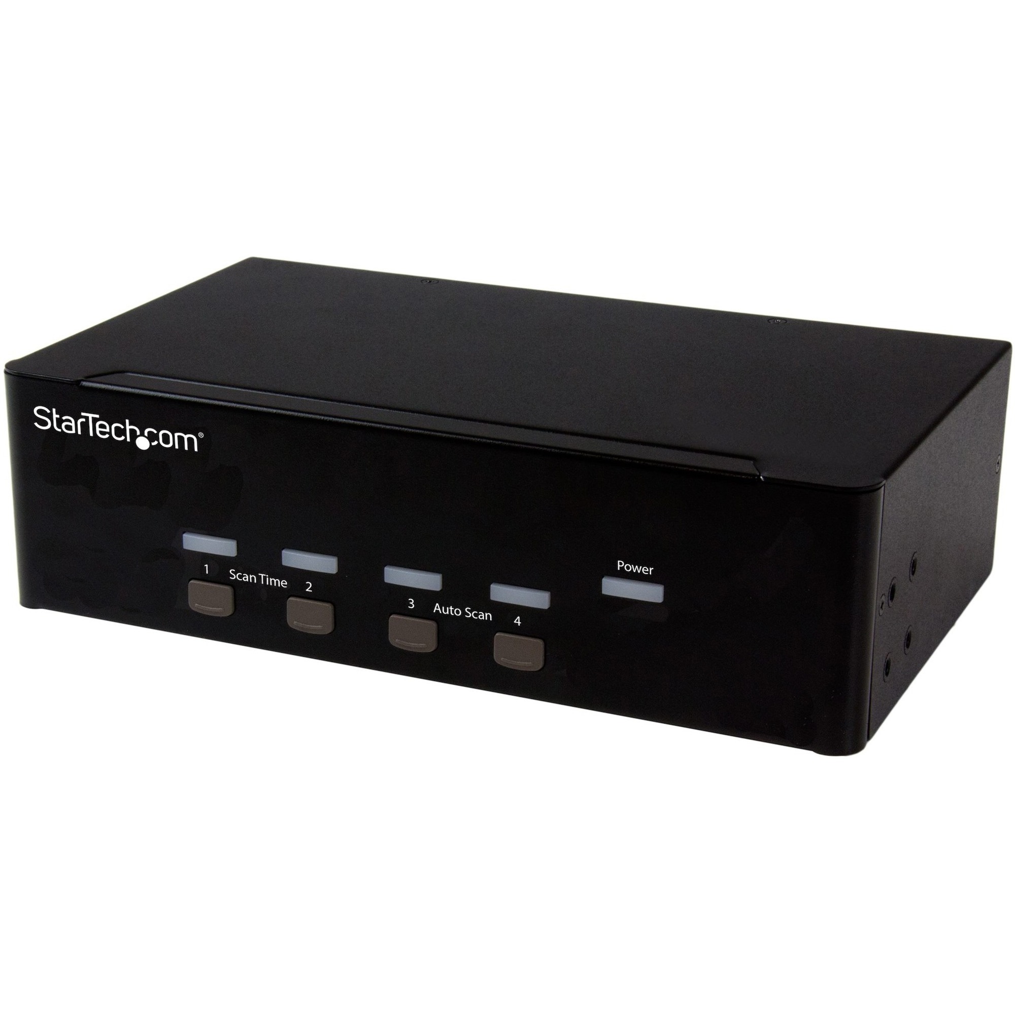 StarTech.com 4-port KVM Switch With Dual VGA - USB 2.0