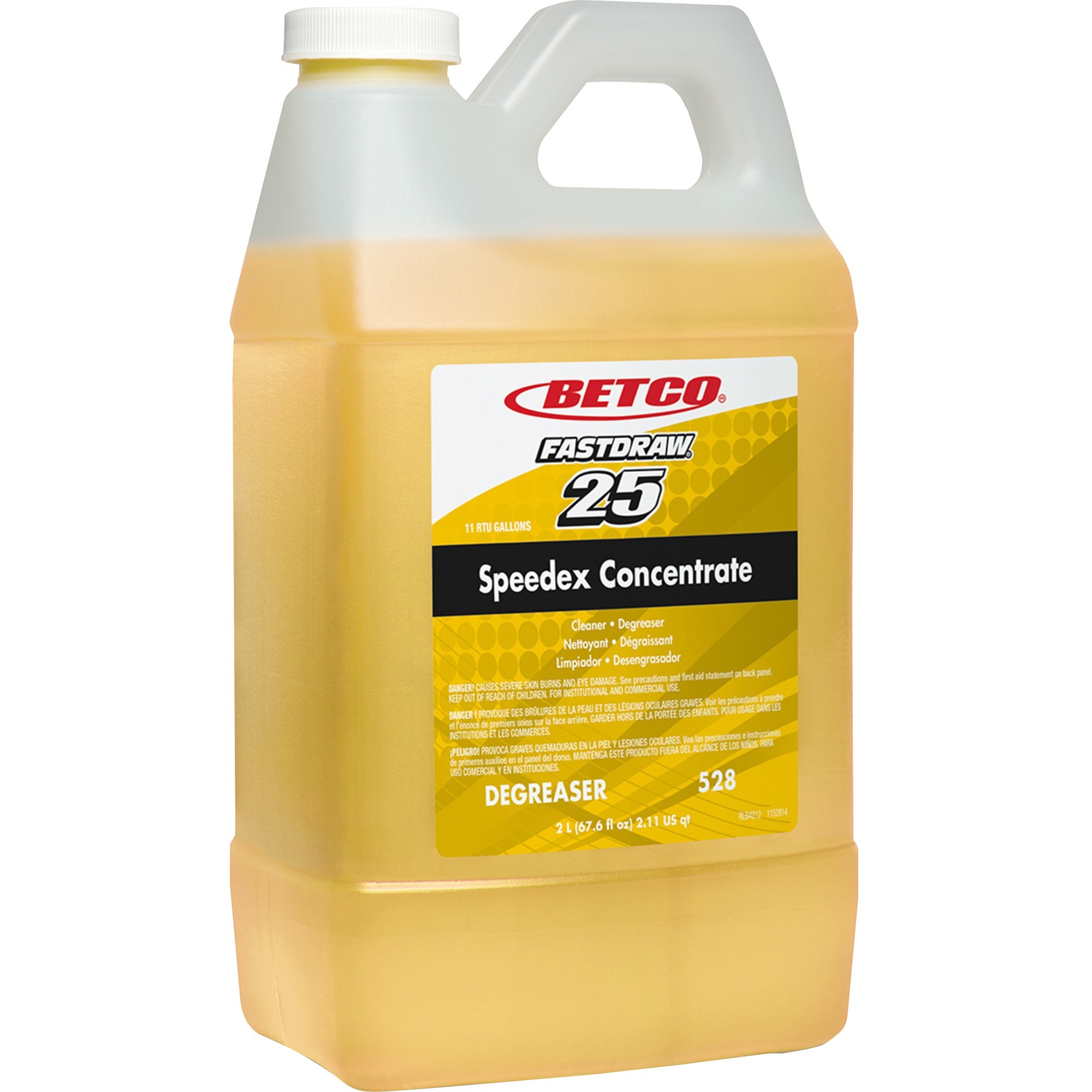 Betco Speedex FastDraw 25 Concentrate Heavy-Duty Degreaser