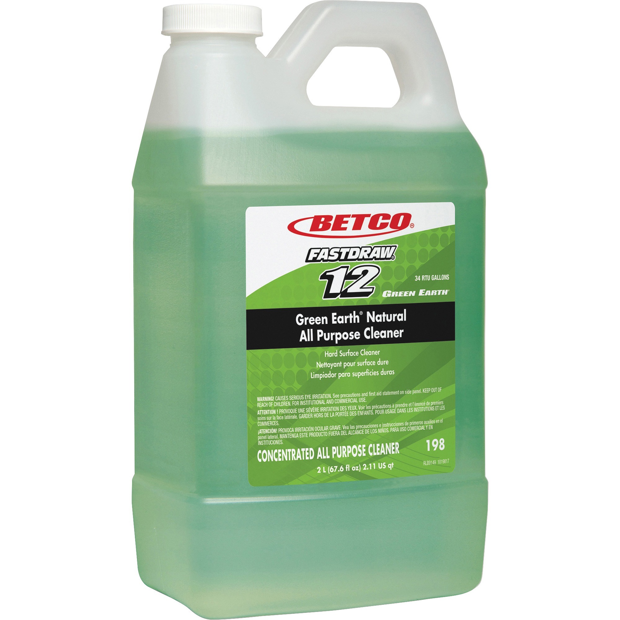 Betco Green Earth Natural All Purpose Cleaner