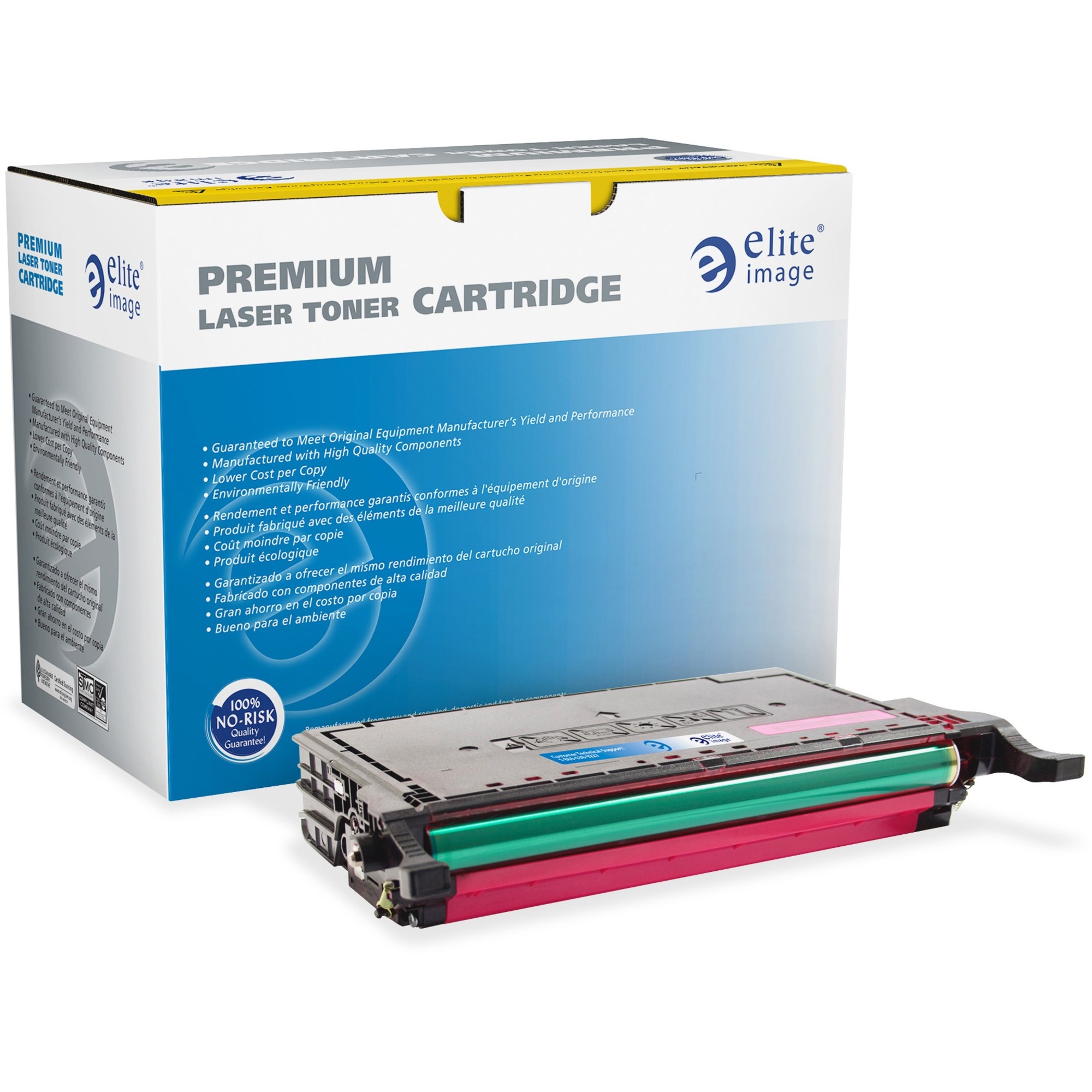 Elite Image Remanufactured Laser Toner Cartridge CLP-775 - Magenta - 1 Each - 7000 Pages
