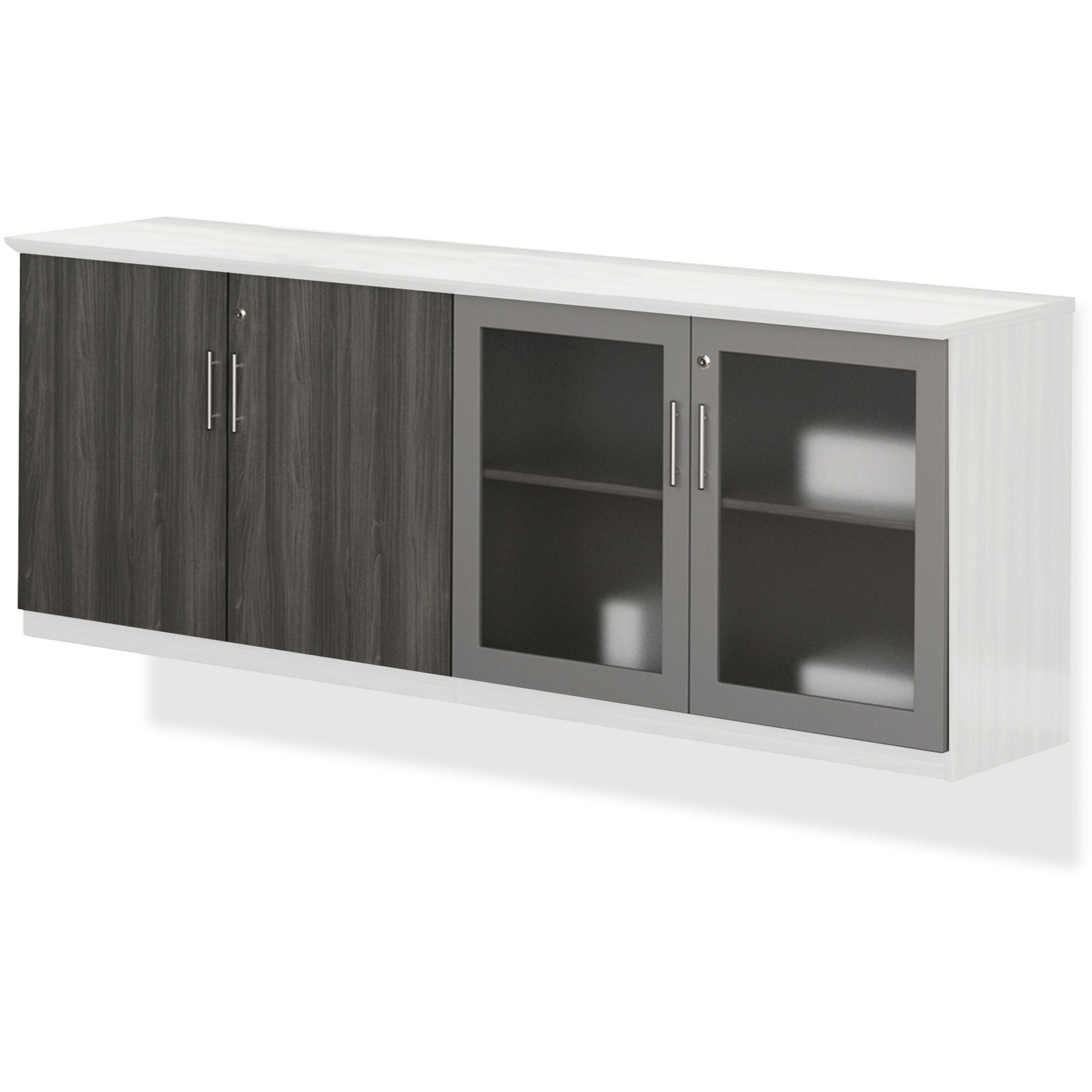 Product Mlnmvlcdlgs Mayline Medina Series Low Wall Cabinet Doors Ados Office Products