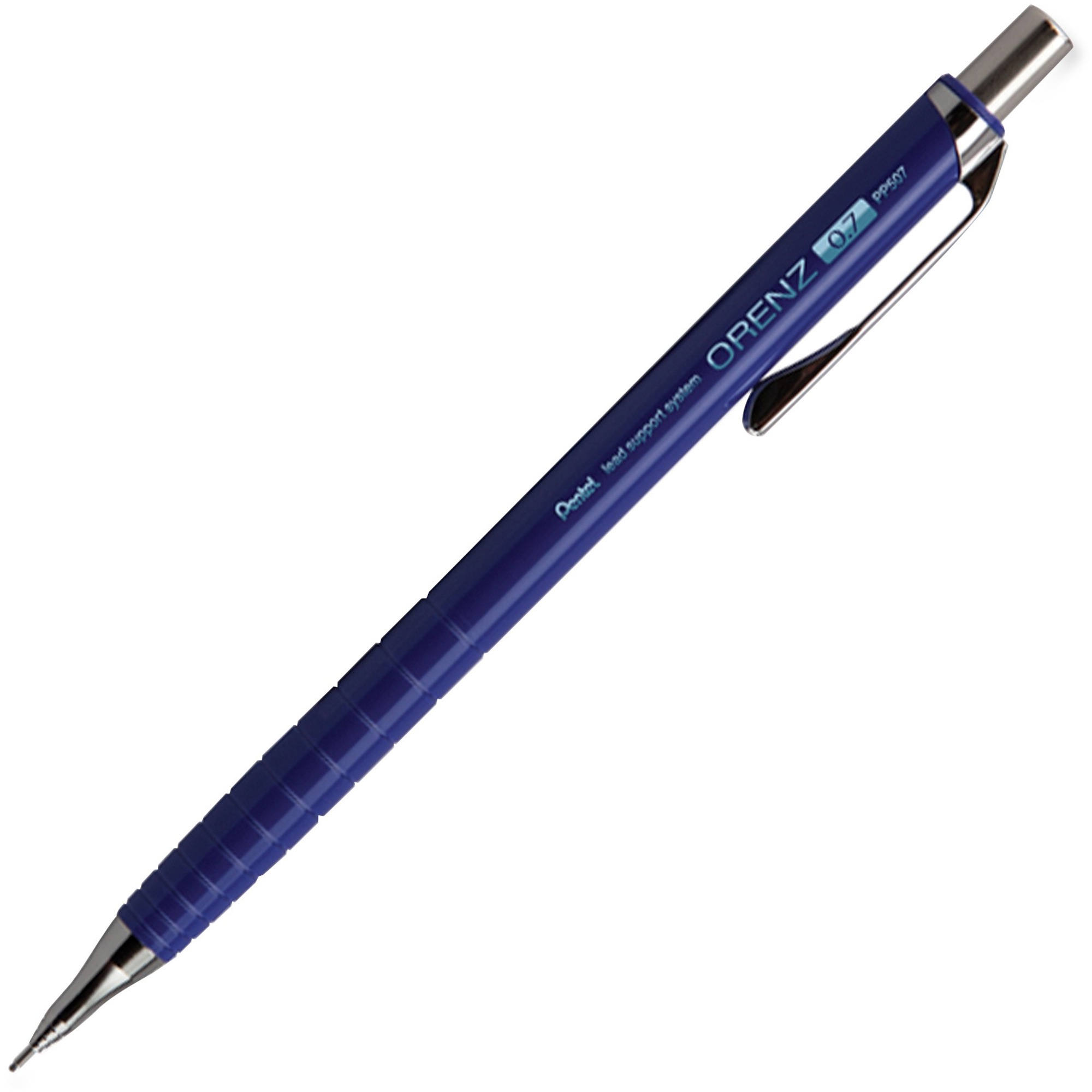 Pentel Orenzo Mechanical Pencils - #2 Lead - 0.7 mm Lead Diameter ...