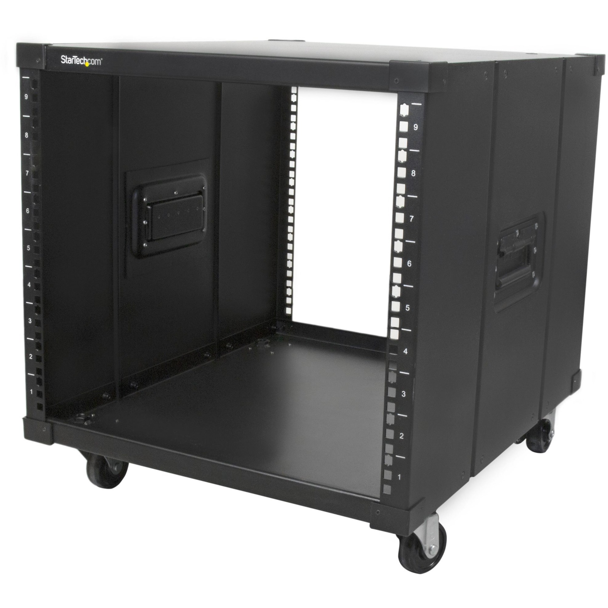 StarTech.com Portable Server Rack with Handles - 9U