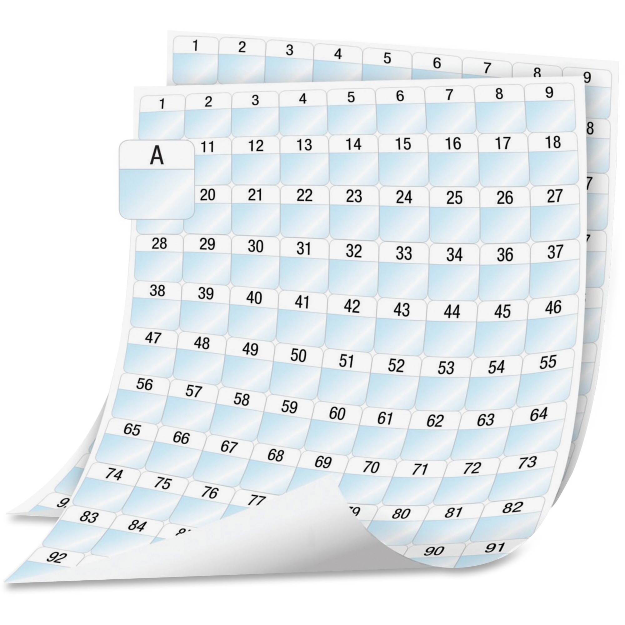 Dymo XTL Laminated Wire/Cable Wrap Sheet Labels DYM1908552