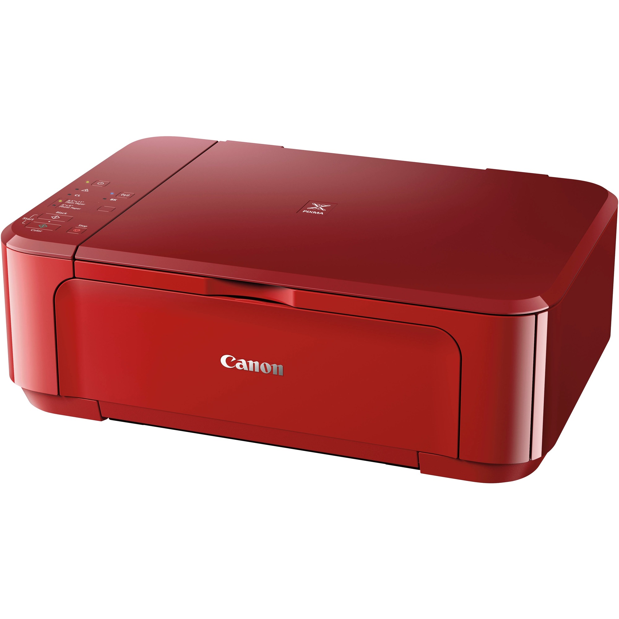 Canon PIXMA MG3620 Wireless Inkjet Multifunction Printer - Color - Copier/Printer/Scanner - 4800 x 1200 dpi Print - Automatic Duplex Print - 100 sheets Input - Color Scanner - 1200 dpi Optical Scan - Wireless LAN - USB - For Photo Print - 1