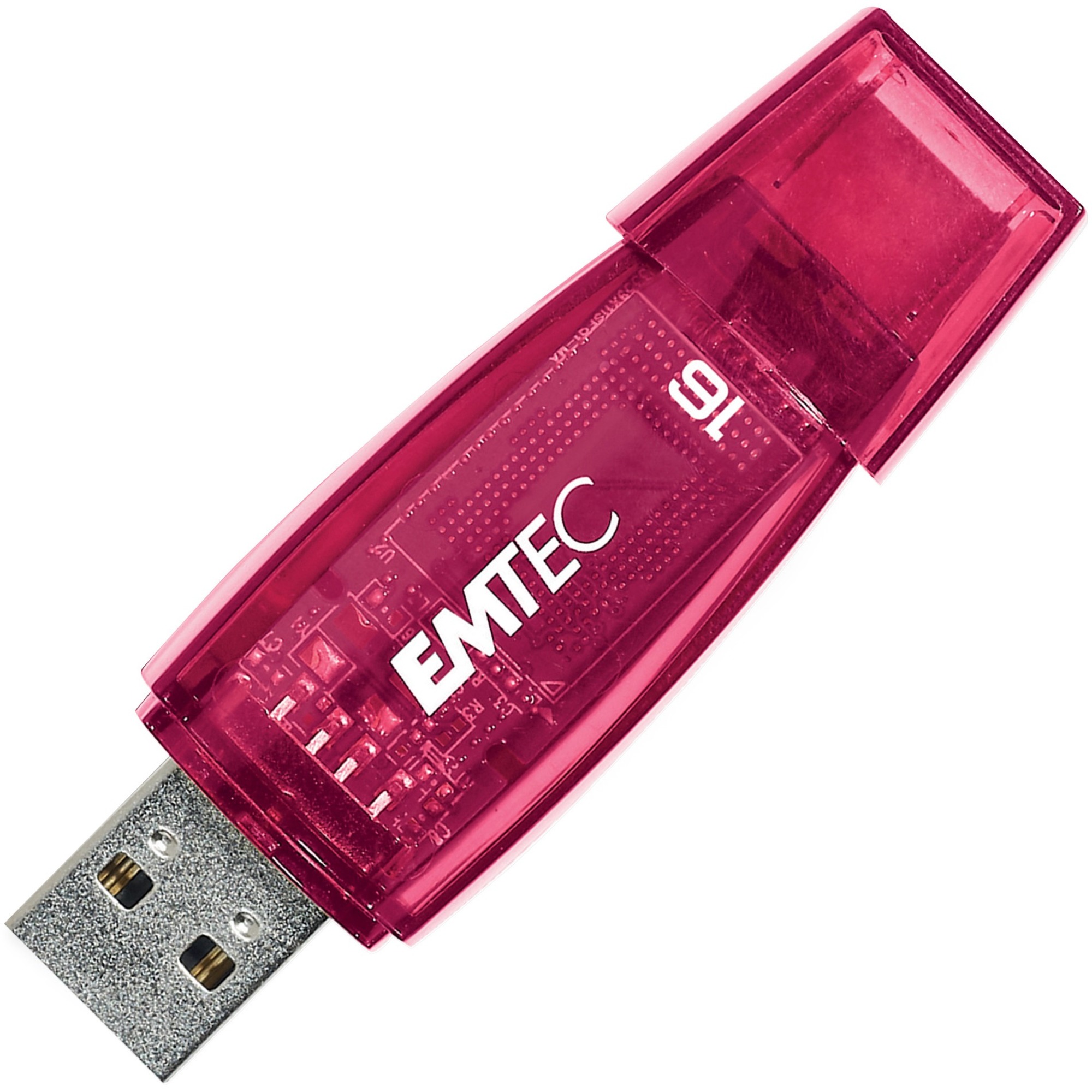 EMTEC 16GB C410 USB 2.0 Flash Drive  16 GBUSB 2.0  Madill  The