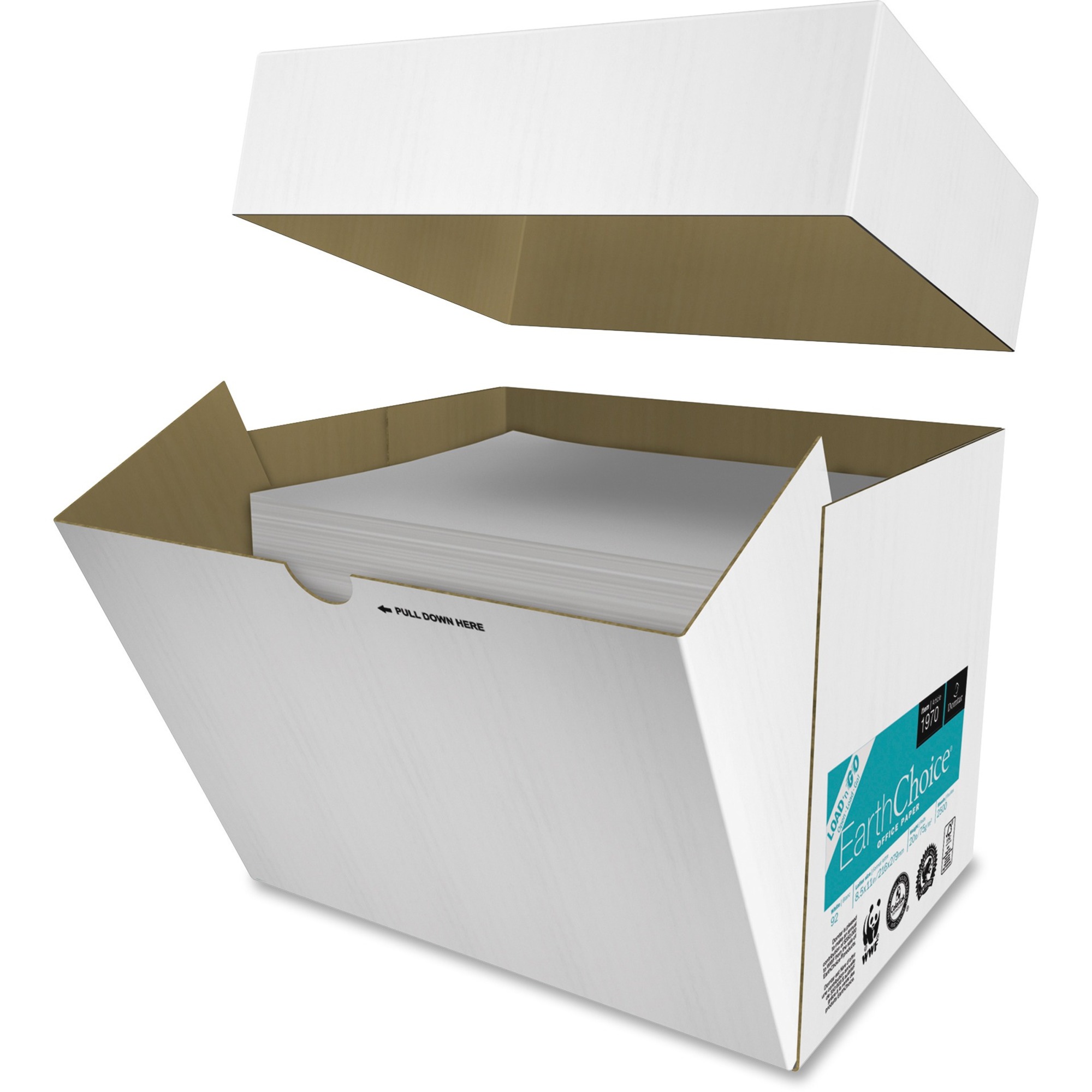 Domtar EarthChoice Copy & Multipurpose Paper - Letter - 8.5
