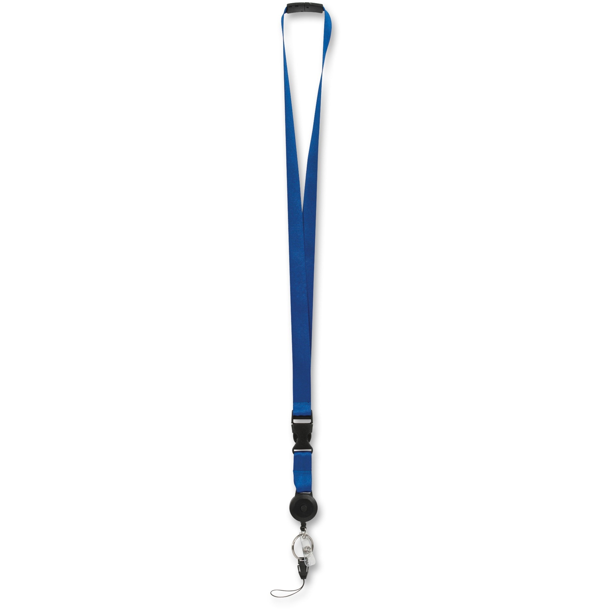 Merangue Safety Breakaway Lanyard - Blue - Madill - The Office Company