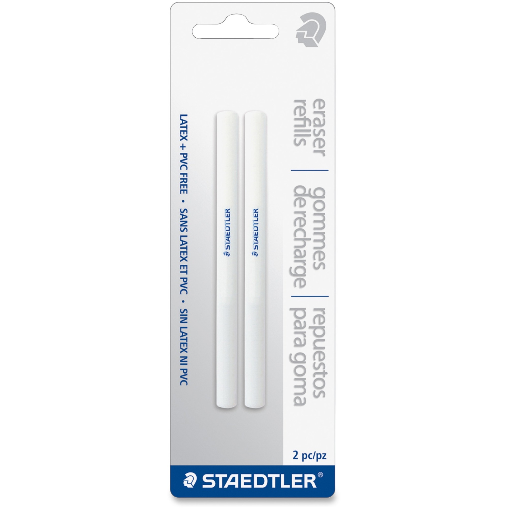 Staedtler Eraser Refill PVCfree, Latexfree, Durable White Madill The Office Company