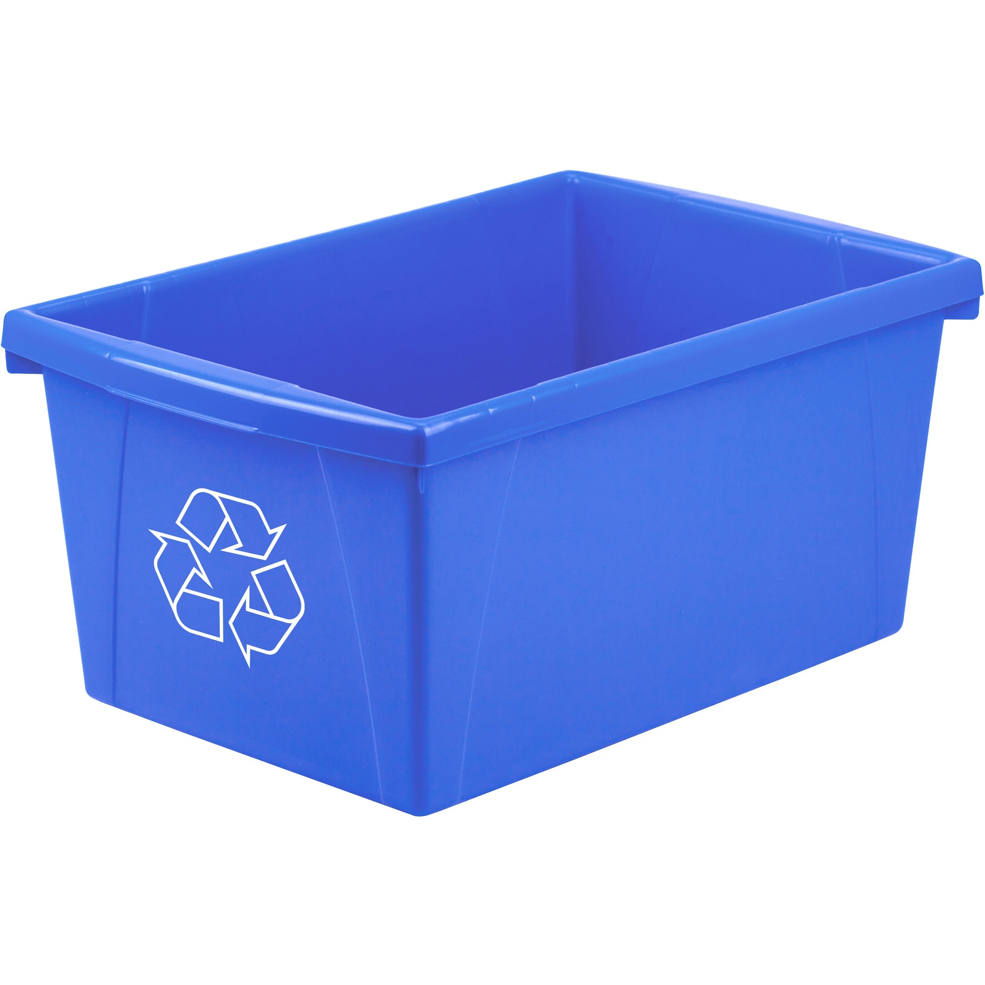 Storex Legal Size Paper Recycle Bin 20.82 L Capacity Rectangular