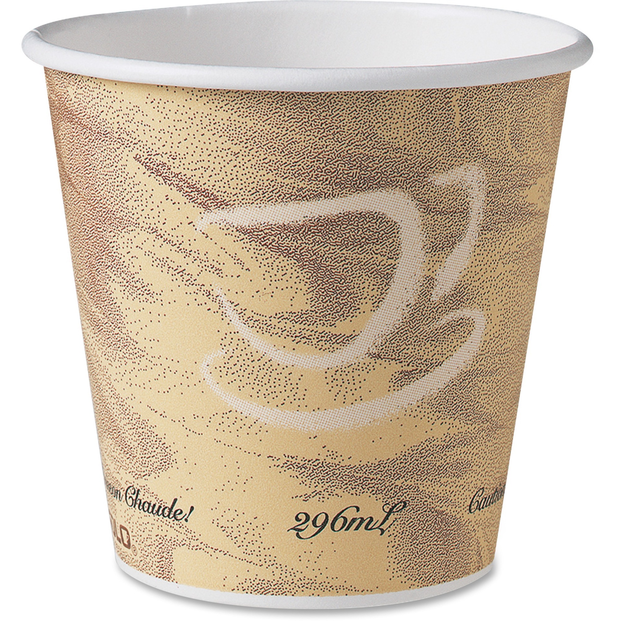 Download Solo 10oz Paper Hot Drink Cup Squat Mistique Design - 0.3 ...
