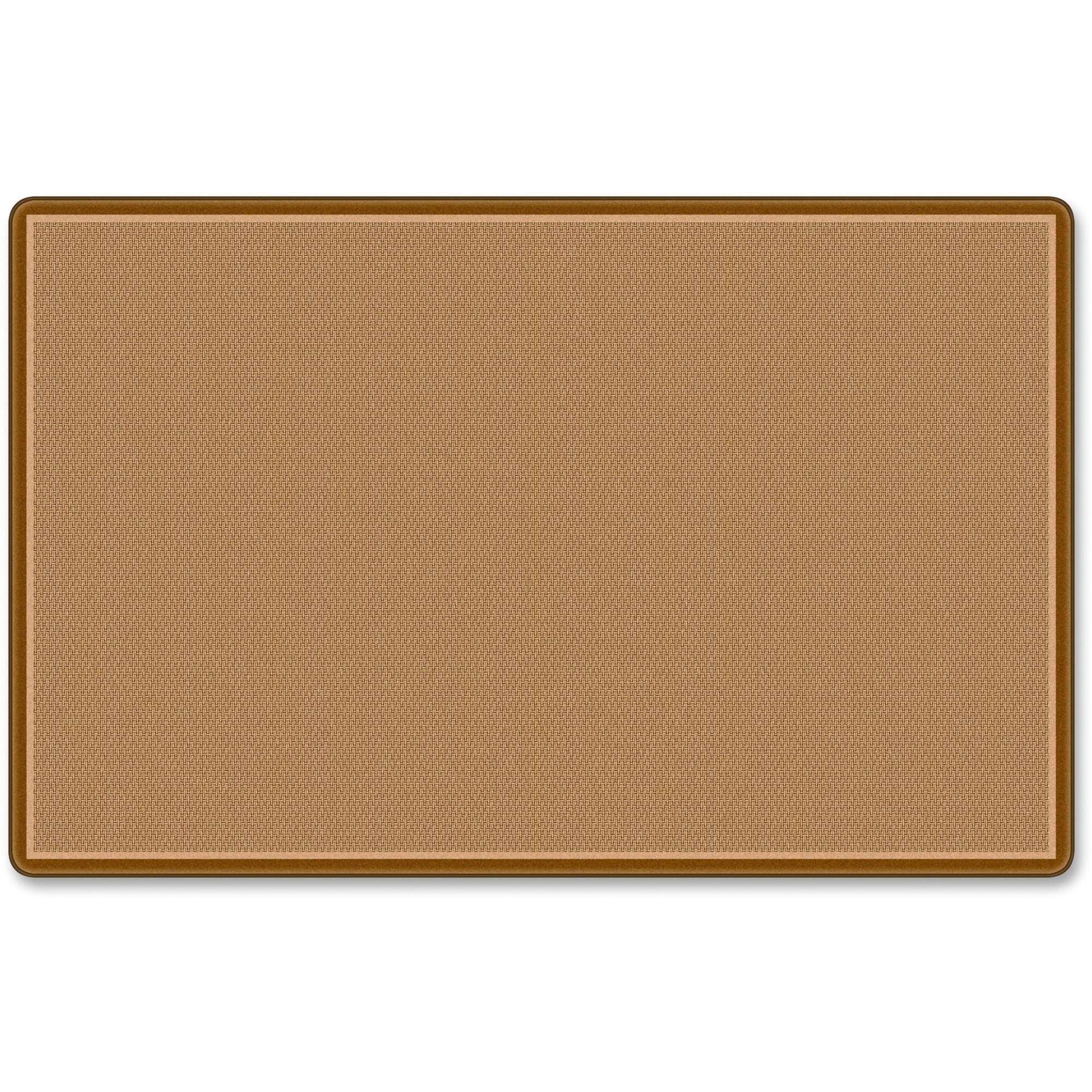 Flagship Carpets All-Over Weave Solid Color Rug