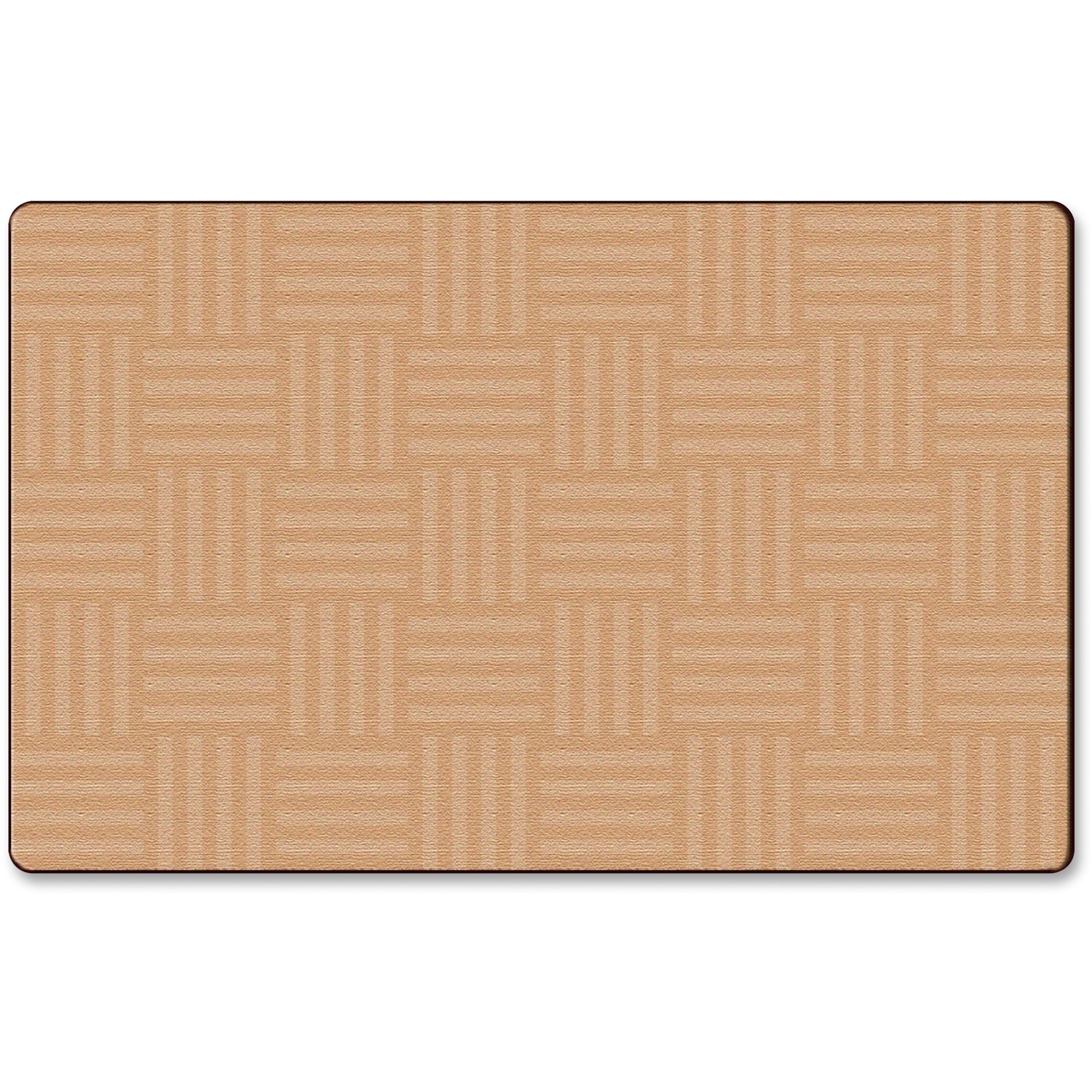 Flagship Carpets Solid Color Hashtag Rug