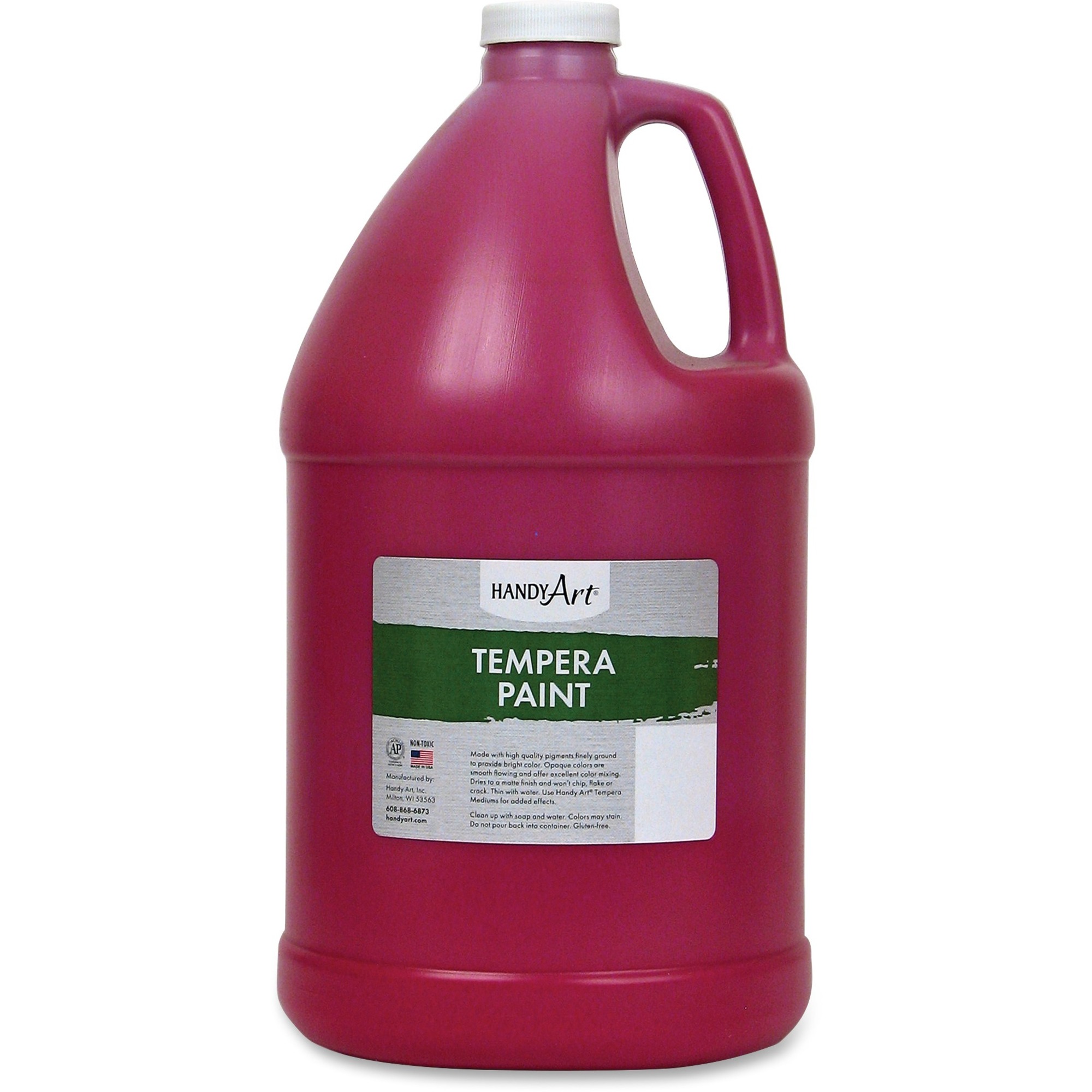 Handy Art Premium Tempera Paint Gallon   1032792170 