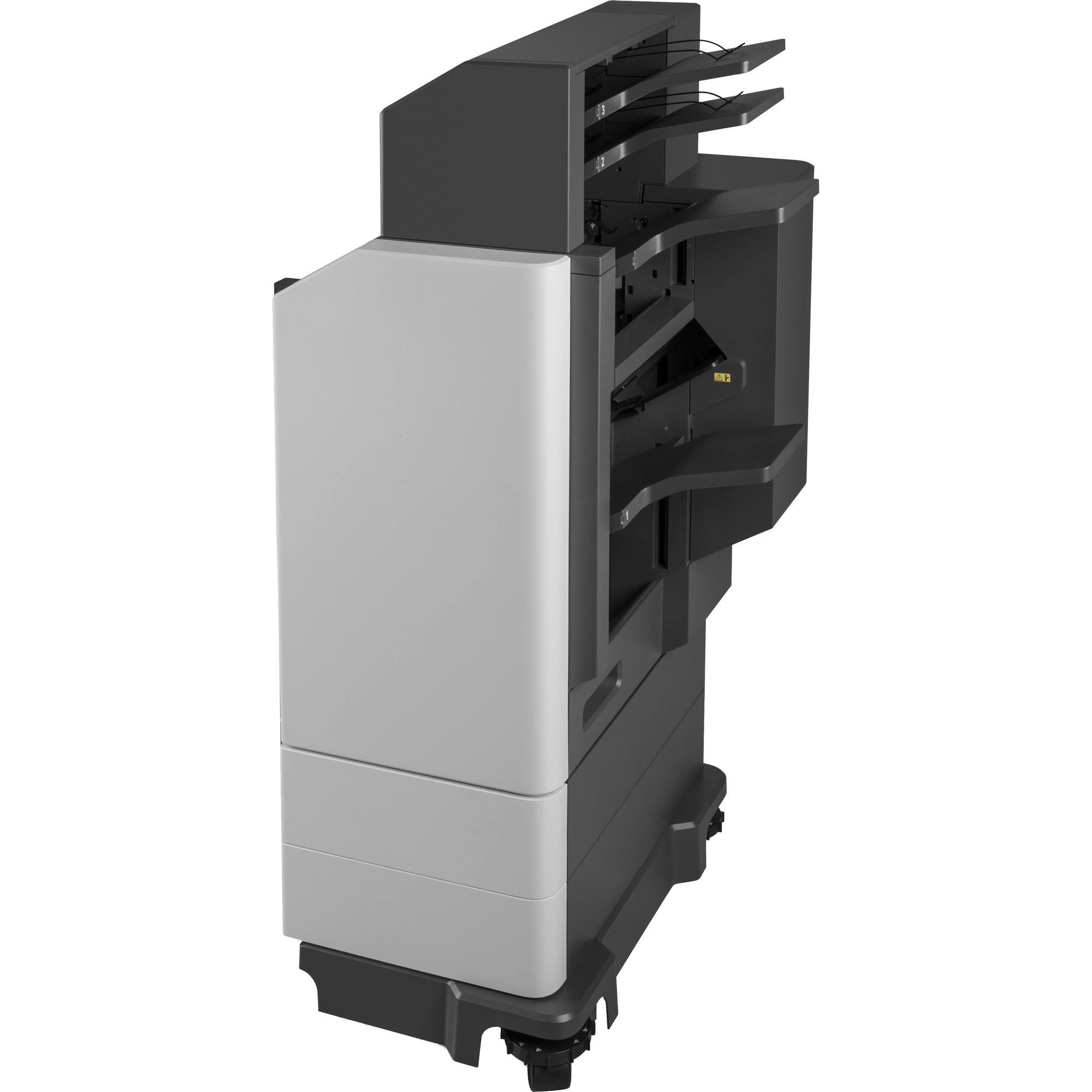 Lexmark CX825, CX860 Multi-Position Staple Punch Finisher (S-LV) - Plain Paper - A4 - 8.30" (210.82 mm) x 11.70" (297.18 mm), A5 - 5.80" (147.32 mm) x 8.30" (210.82 mm), Executive - 10.50" (266.70 mm) x 7.25" (184.15 mm), Folio - 8.27" (210.06 mm) x 13" (