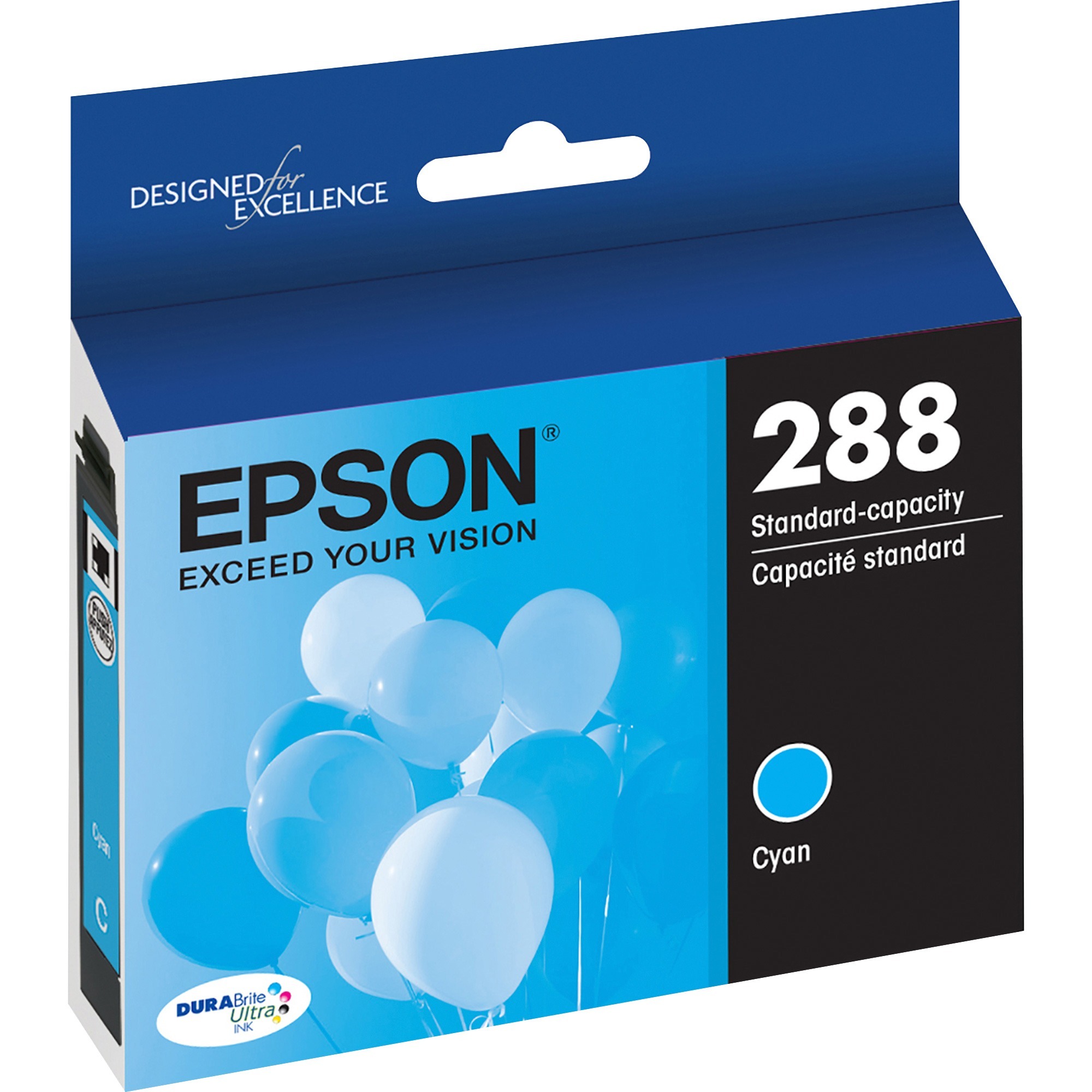 Epson Durabrite Ultra T288 Original Standard Yield Inkjet Ink Cartridge 