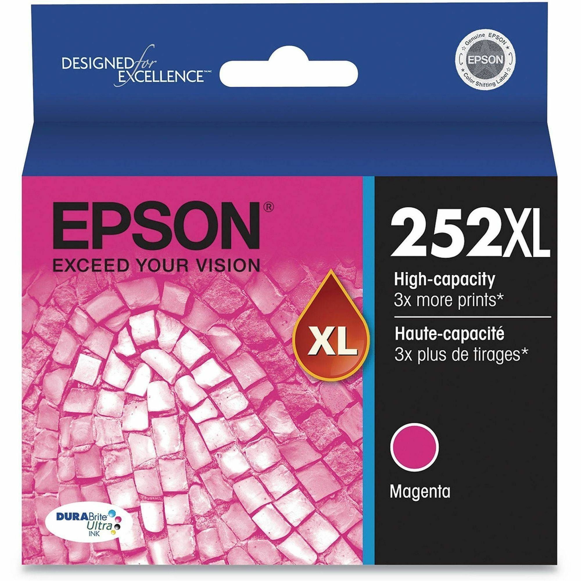 Epson DURABrite Ultra 288XL High Yield Inkjet Ink Cartridge - Magenta Pack