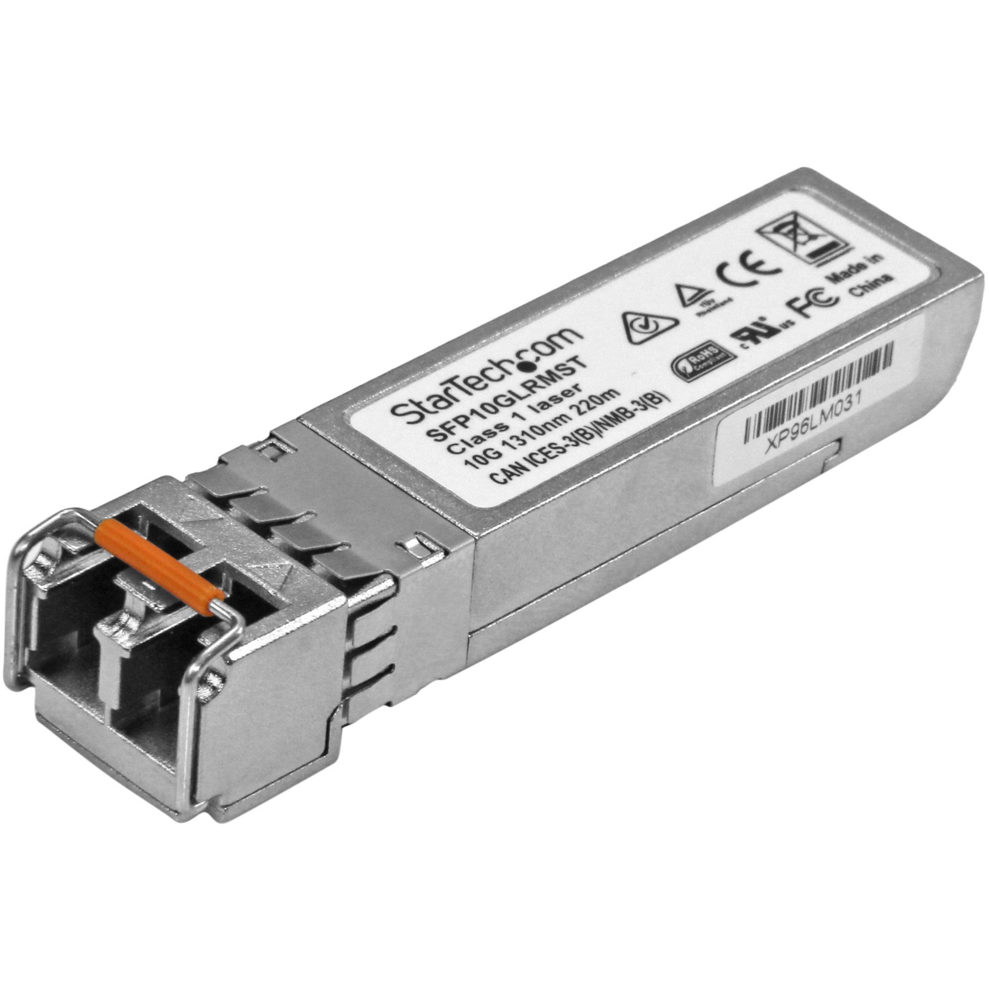 StarTech.com Cisco SFP-10G-LRM Compatible SFP+ Transceiver Module - 10GBASE-LRM