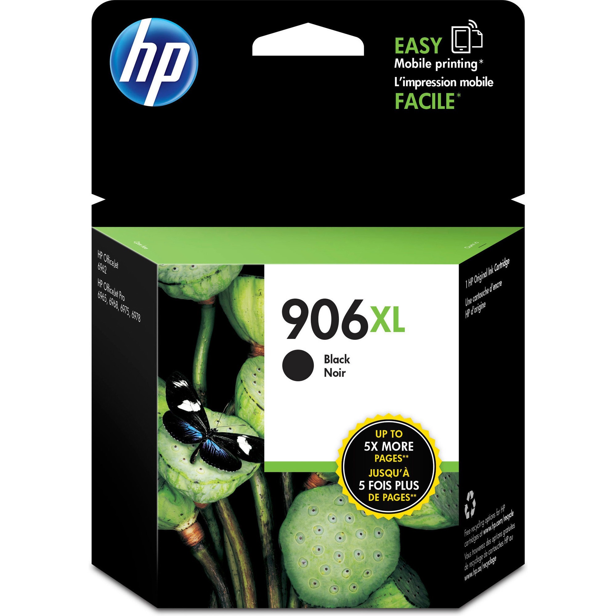 HP 906XL Original Ink Cartridge - Single PackHEWT6M18AN140