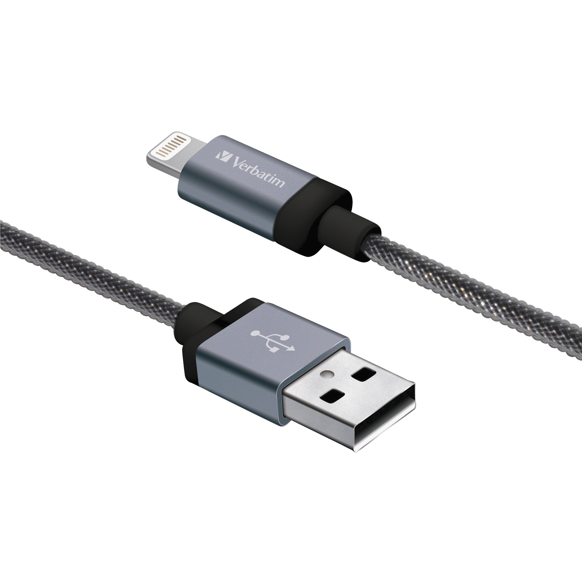 Verbatim Sync/Charge Lightning Data Transfer Cable Lightning 3.9 ft Lightning Proprietary