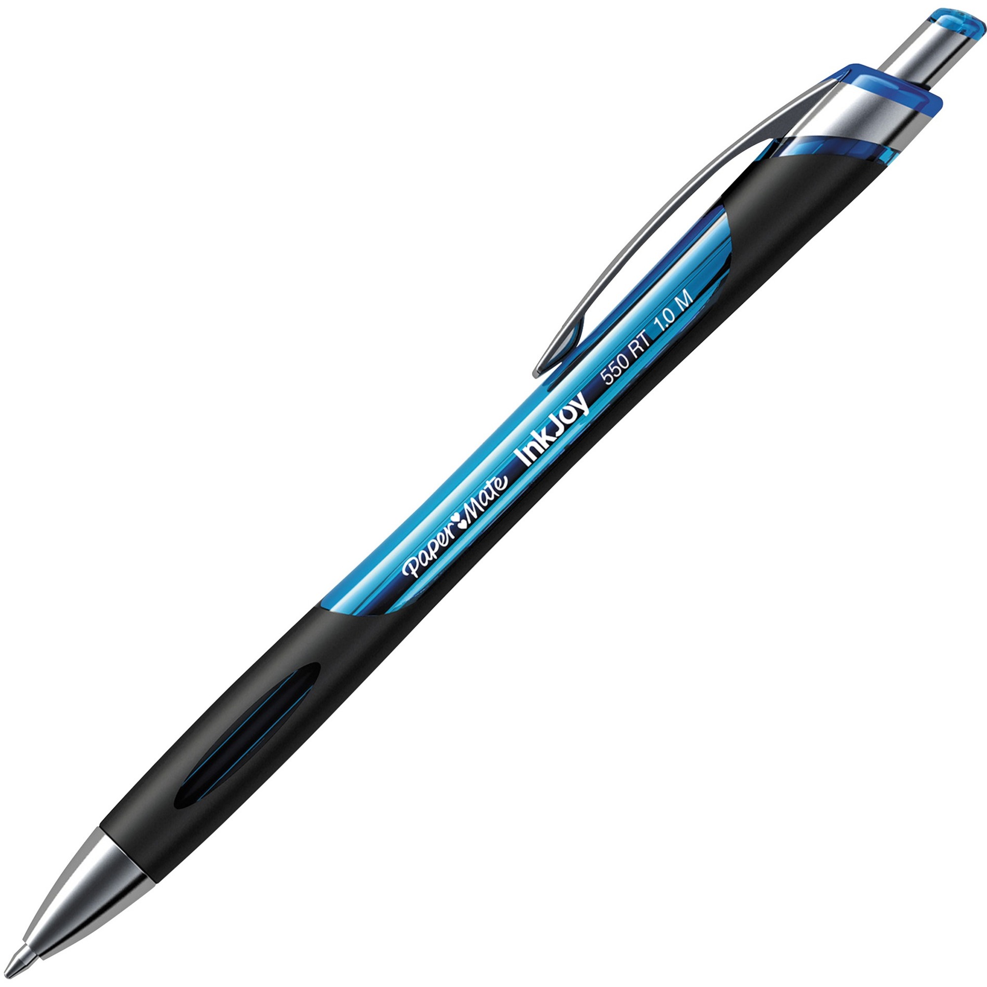 Paper Mate InkJoy 550 RT Pens 1 mm Point Size Blue 1 Dozen Madill The Office Company
