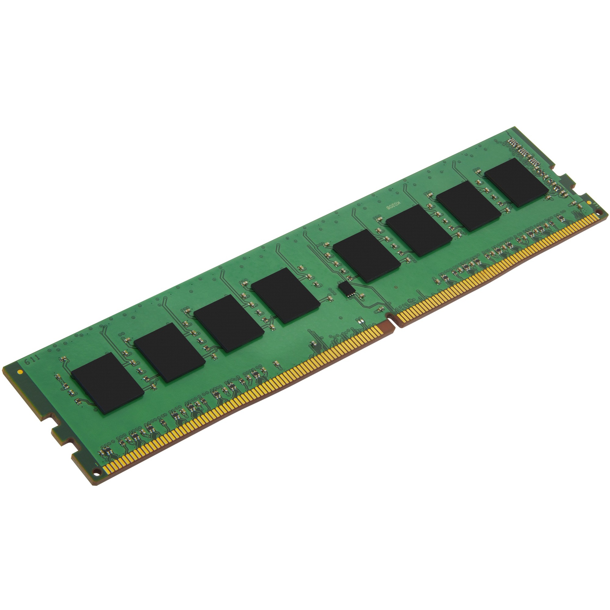 Kingston RAM Module - 8 GB 1 x 8 GB - DDR4 SDRAM - 2400 MHz DDR4-2400