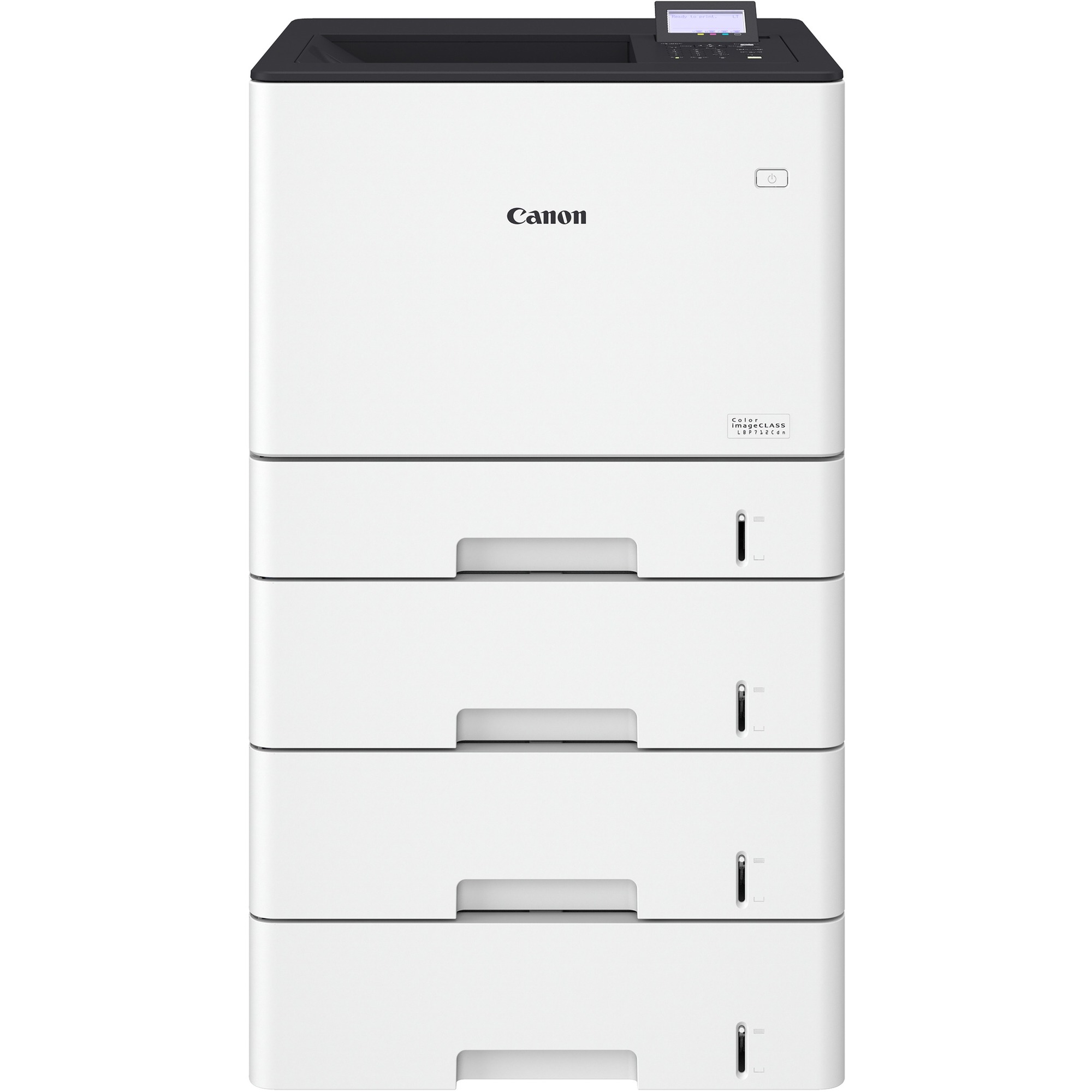 Canon imageCLASS LBP LBP712Cdn Desktop Laser Printer - Color - 40 ppm Mono / 40 ppm Color - 9600 x 600 dpi Print - Automatic Duplex Print - 650 Sheets Input - Ethernet - 80000 Pages Duty Cycle - Plain Paper Print - USB